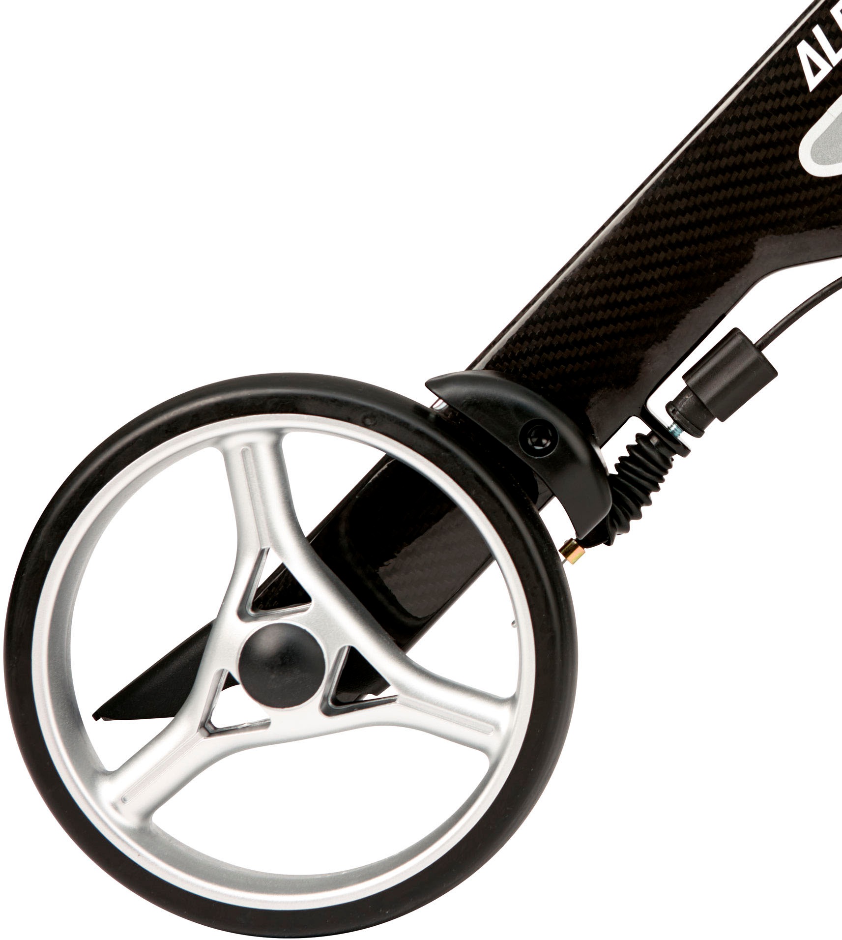 Bischoff & Bischoff Rollator »Alevo Carbon«, faltbar – Ultra leicht Rollator aus Carbon mit abnehmbarer Tasche