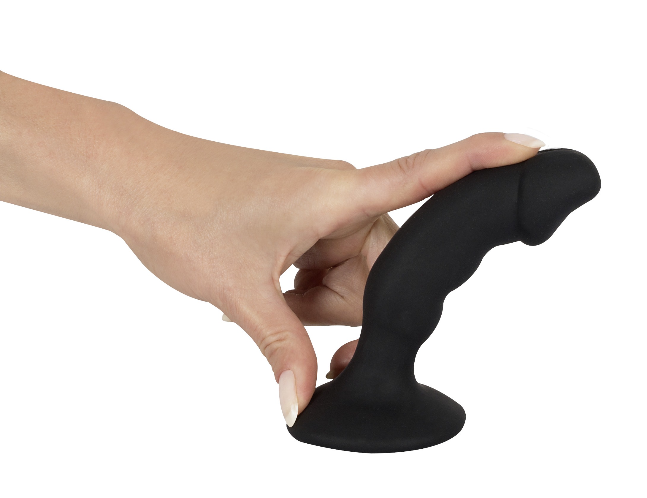 BLACK VELVETS Anal-Stimulator »vibrierender Analplug Black Velvets Rechargeable Plug« ()