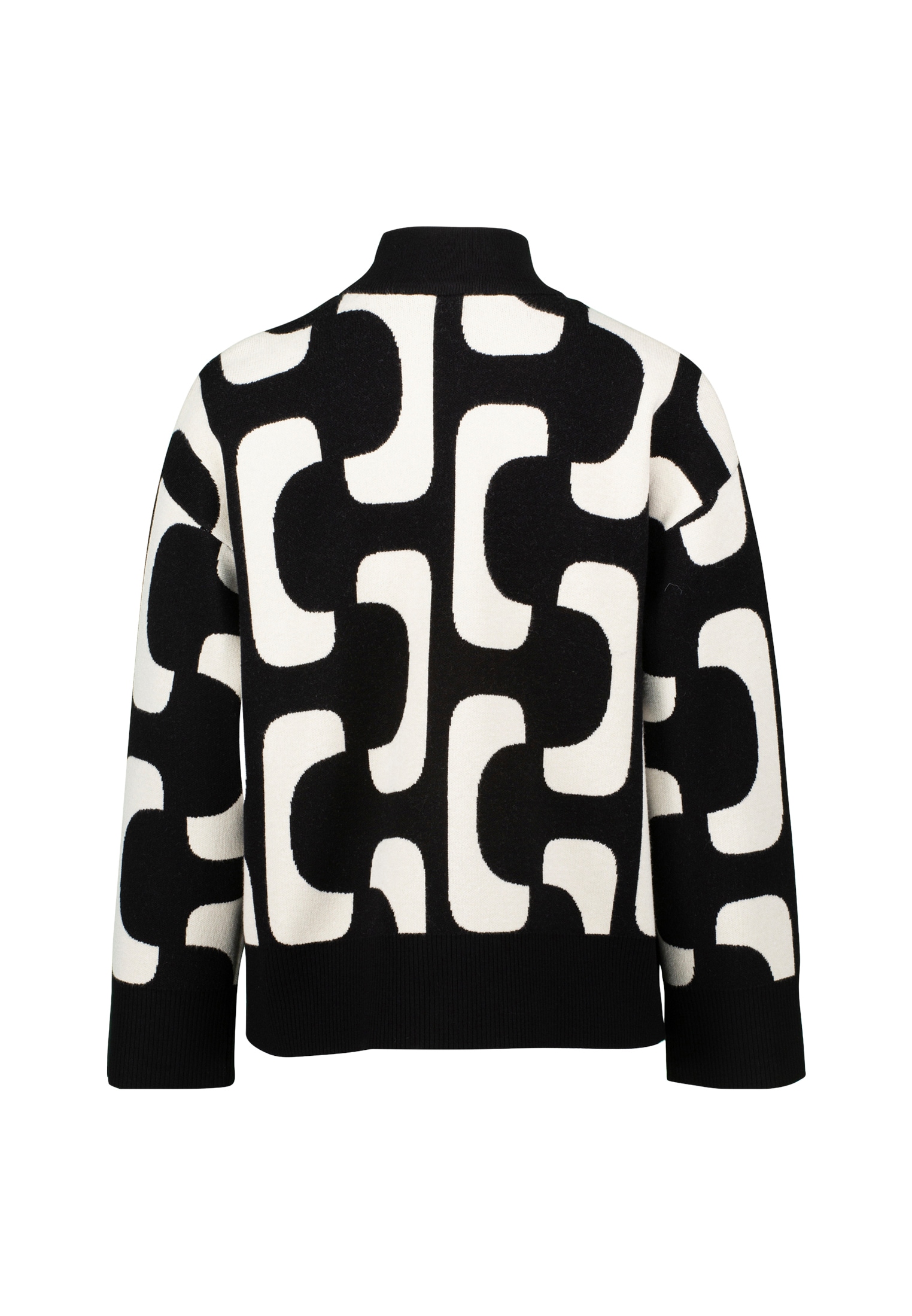 Zero Strickpullover »Damen mit Strickmuster« 1 Stk. Plain/ohne Details