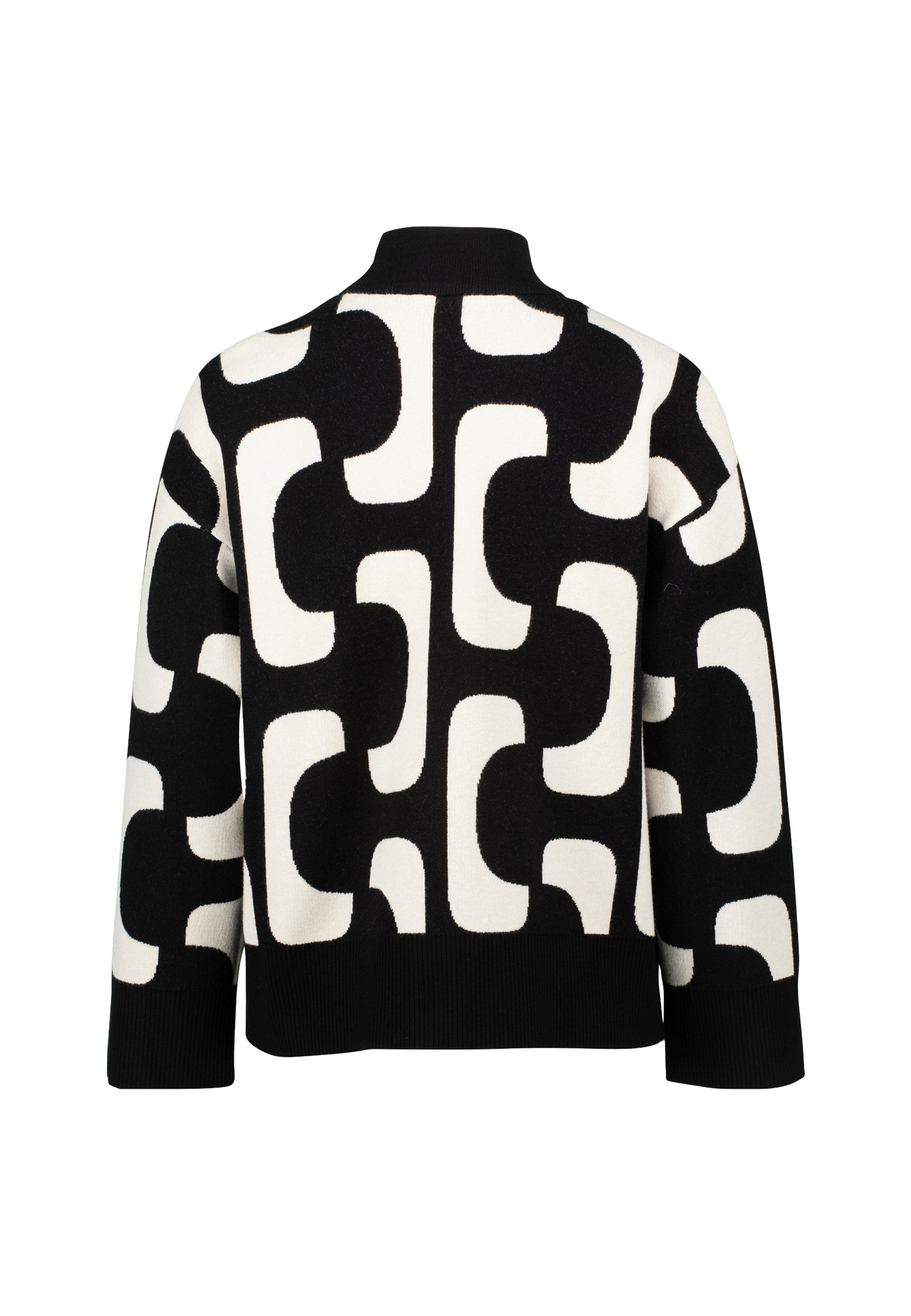 Thumbnail - Zero Strickpullover "Damen mit Strickmuster" 1 Stk. Plain/ohne Details