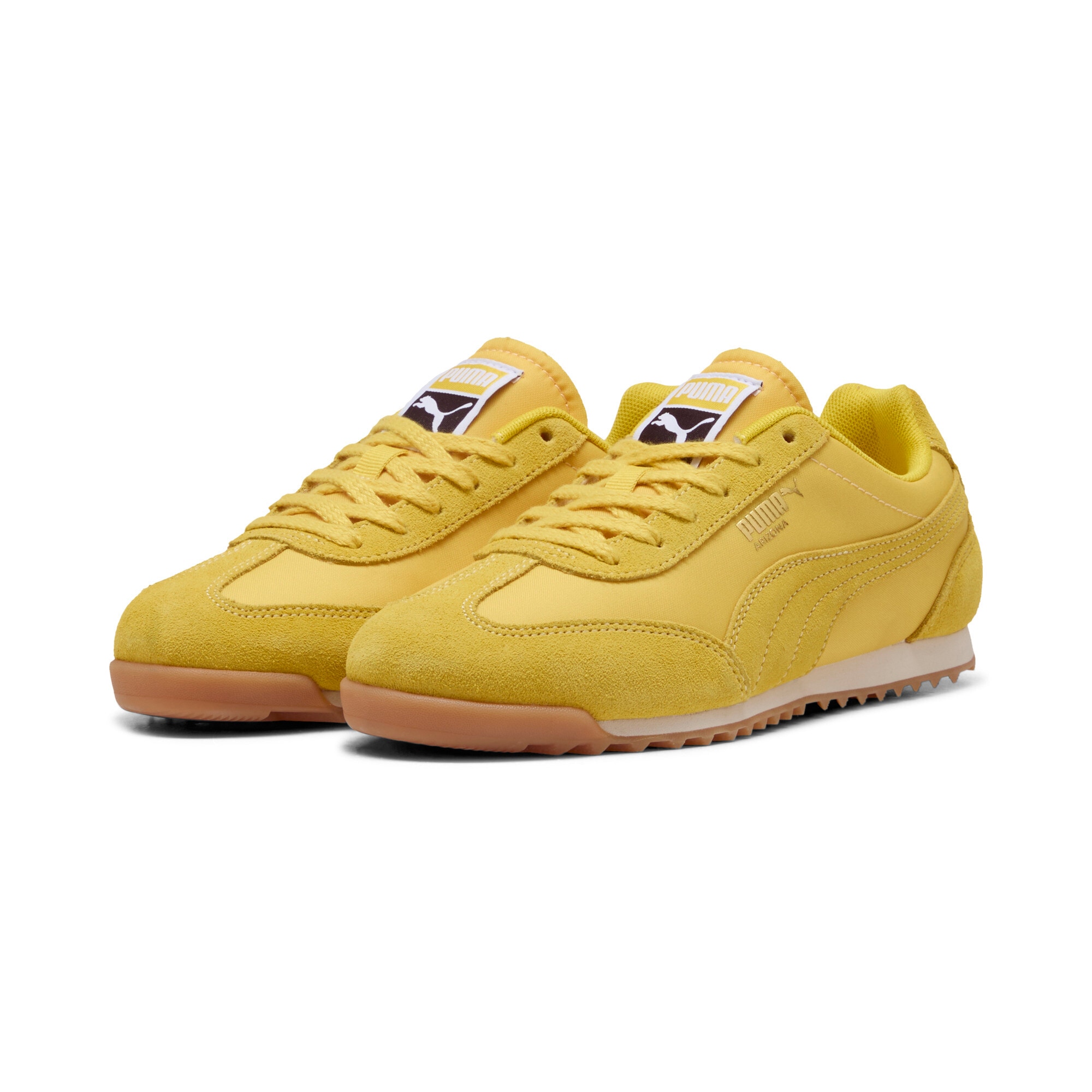 PUMA "ARIZONA NYLON" für vielseitige Einsätze, mit Wildleder-Overlays, sportlicher Stil