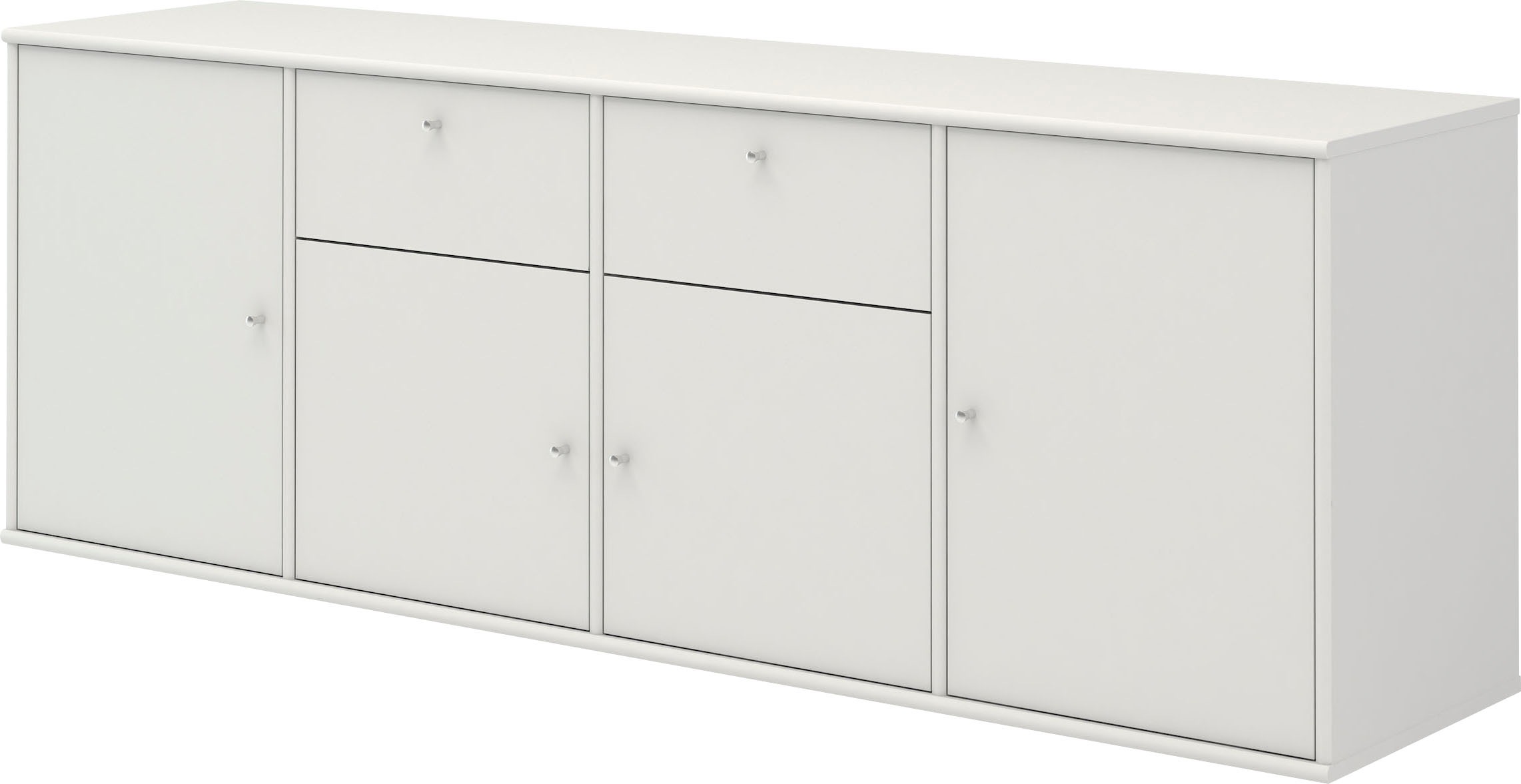 Hammel Furniture Sideboard »Mistral, Hochwertig Schrank, hängend/stehend montierbar«, mit Türen und Schubladen, B: 177 cm, anpassungsbar Designmöbel