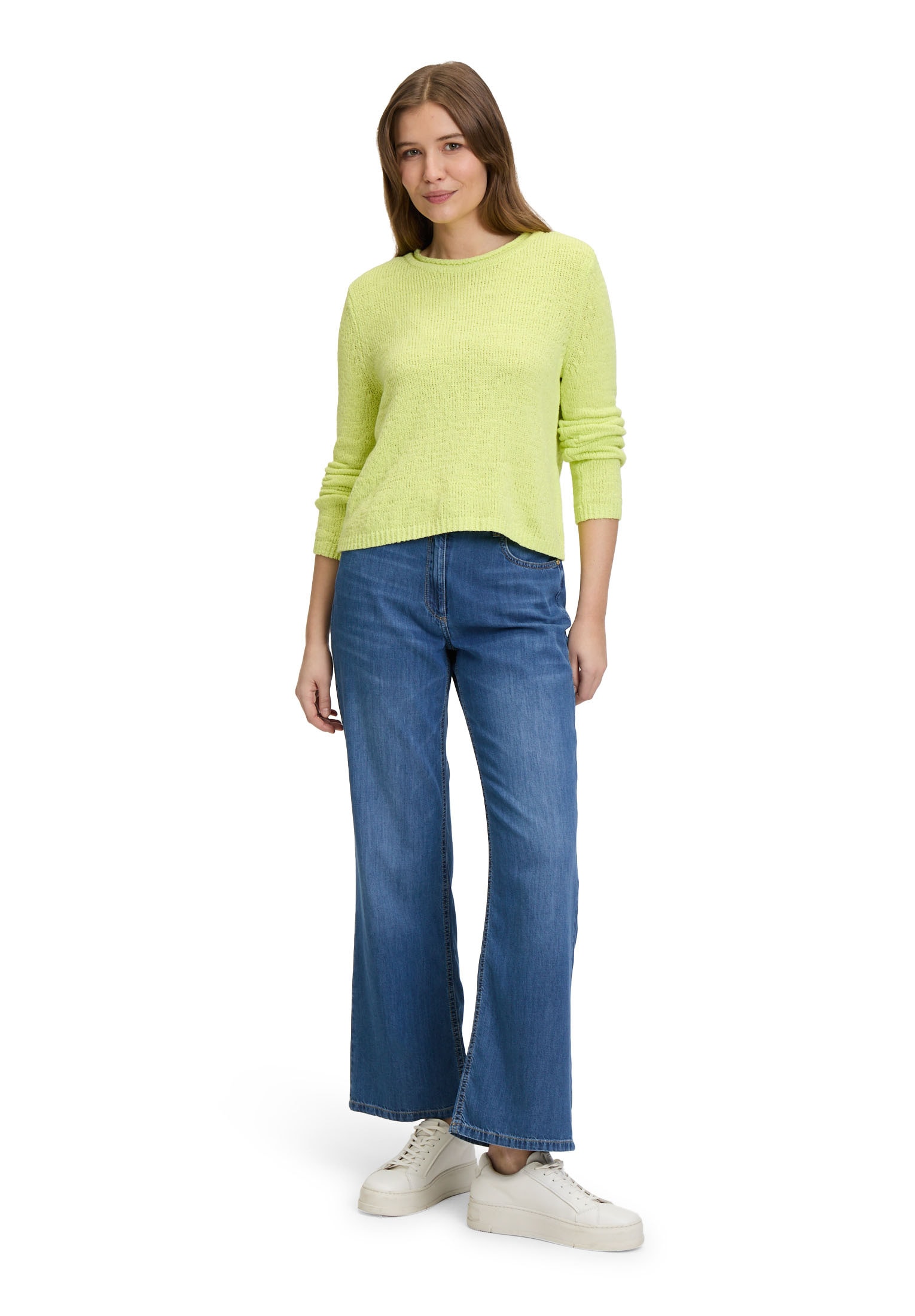 Betty Barclay Strickpullover »Betty Barclay Grobstrick-Pullover mit Effektgarn«, (1 tlg.), Effektgarn