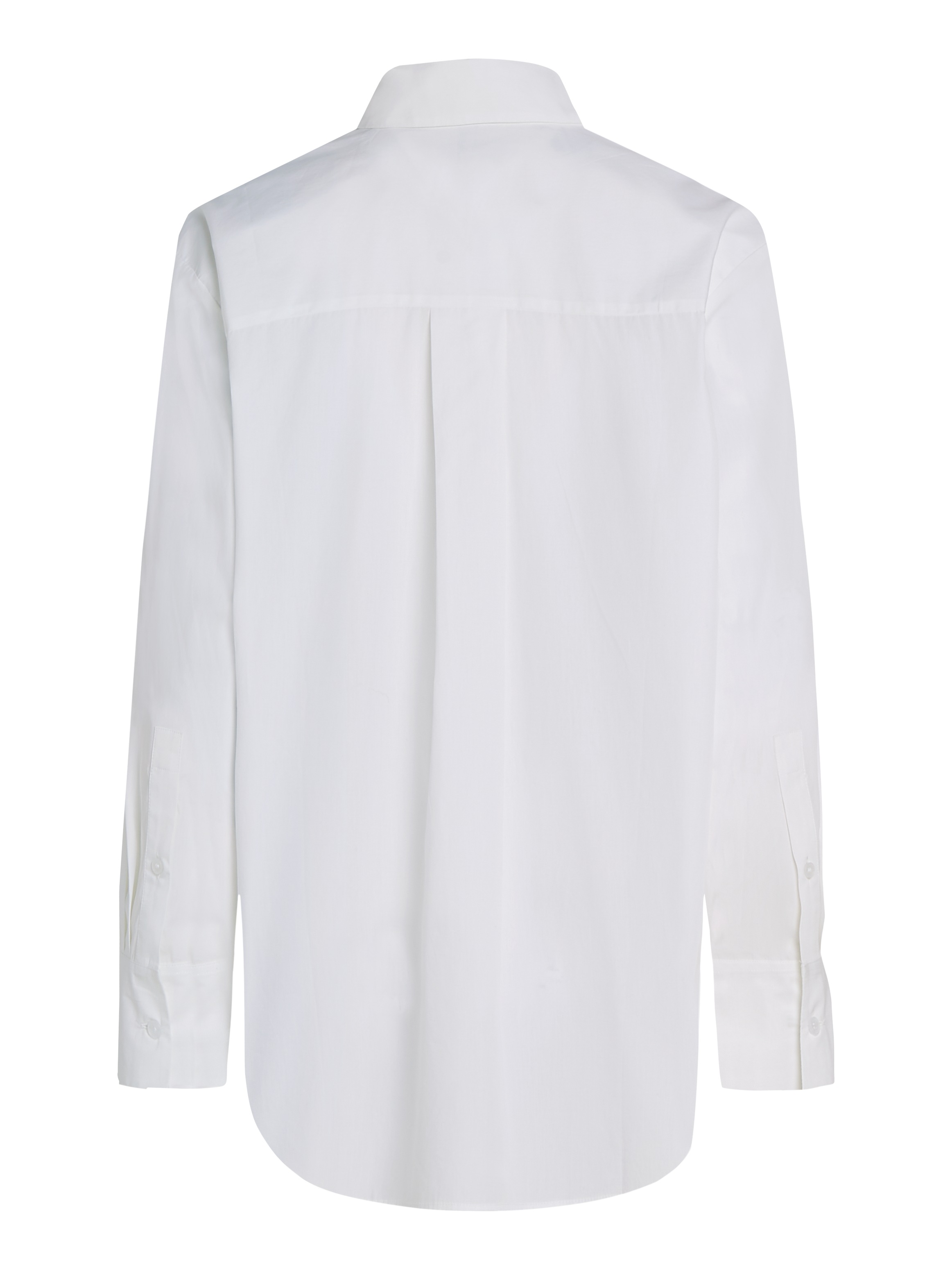 Tommy Hilfiger Hemdbluse »ESS POPLIN EASY FIT SHIRT«