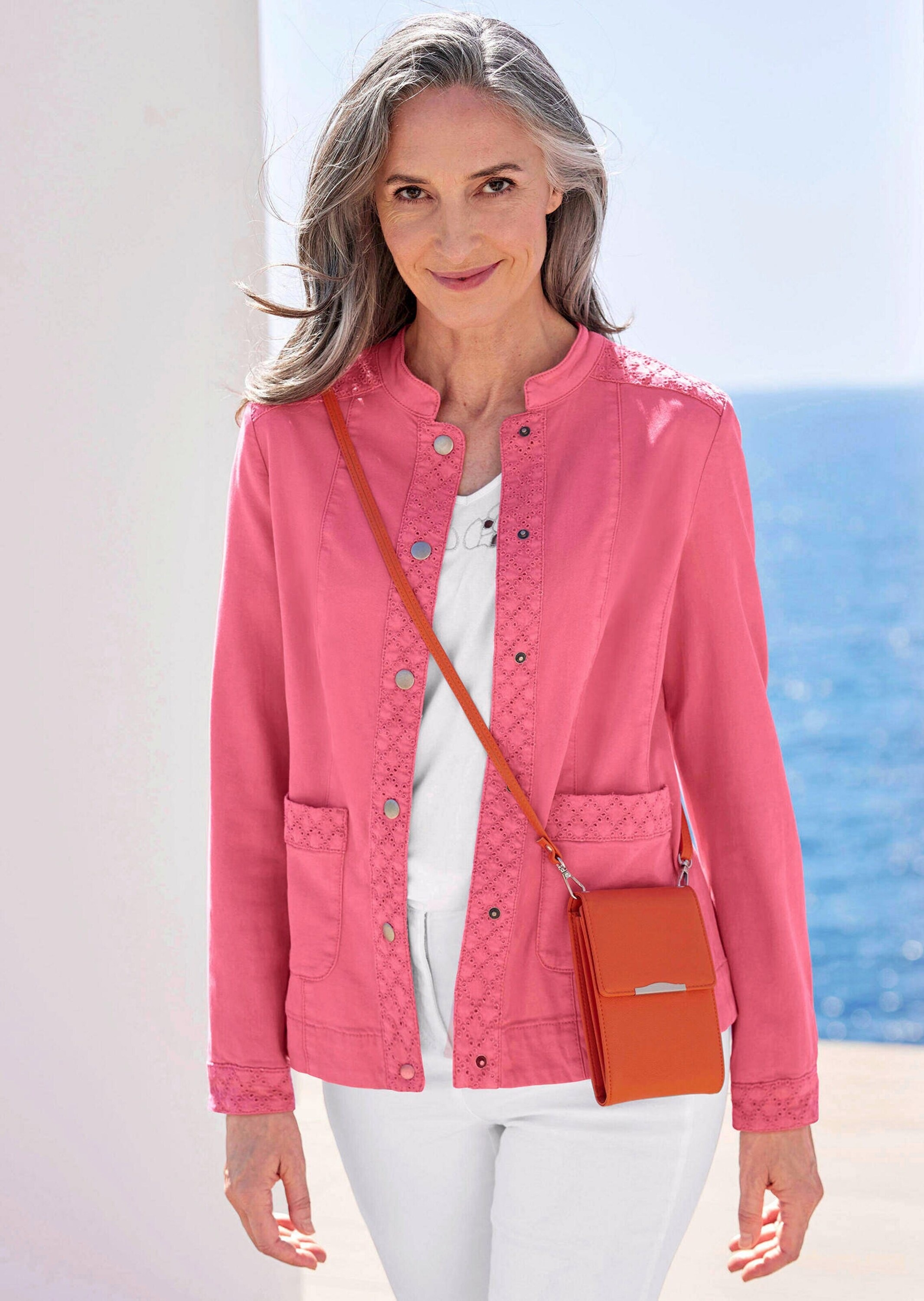 GOLDNER Kurzjacke »Kurzgröße Jeansjacke«