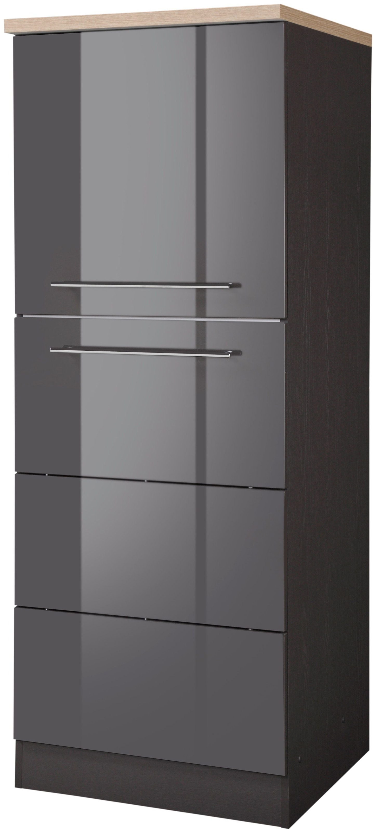 Seitenschrank »KS-Wien«, Breite 60 cm, Höhe 165 cm, Türanschlag wechselbar