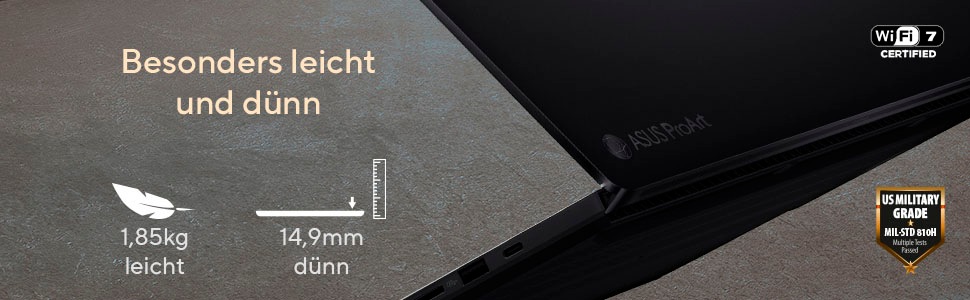 Asus Gaming-Notebook »ProArt P16 H7606WP-RJ084X«, 40,6 cm, / 16 Zoll, AMD, Ryzen™ AI 9, GeForce RTX 5070, 2000 GB SSD