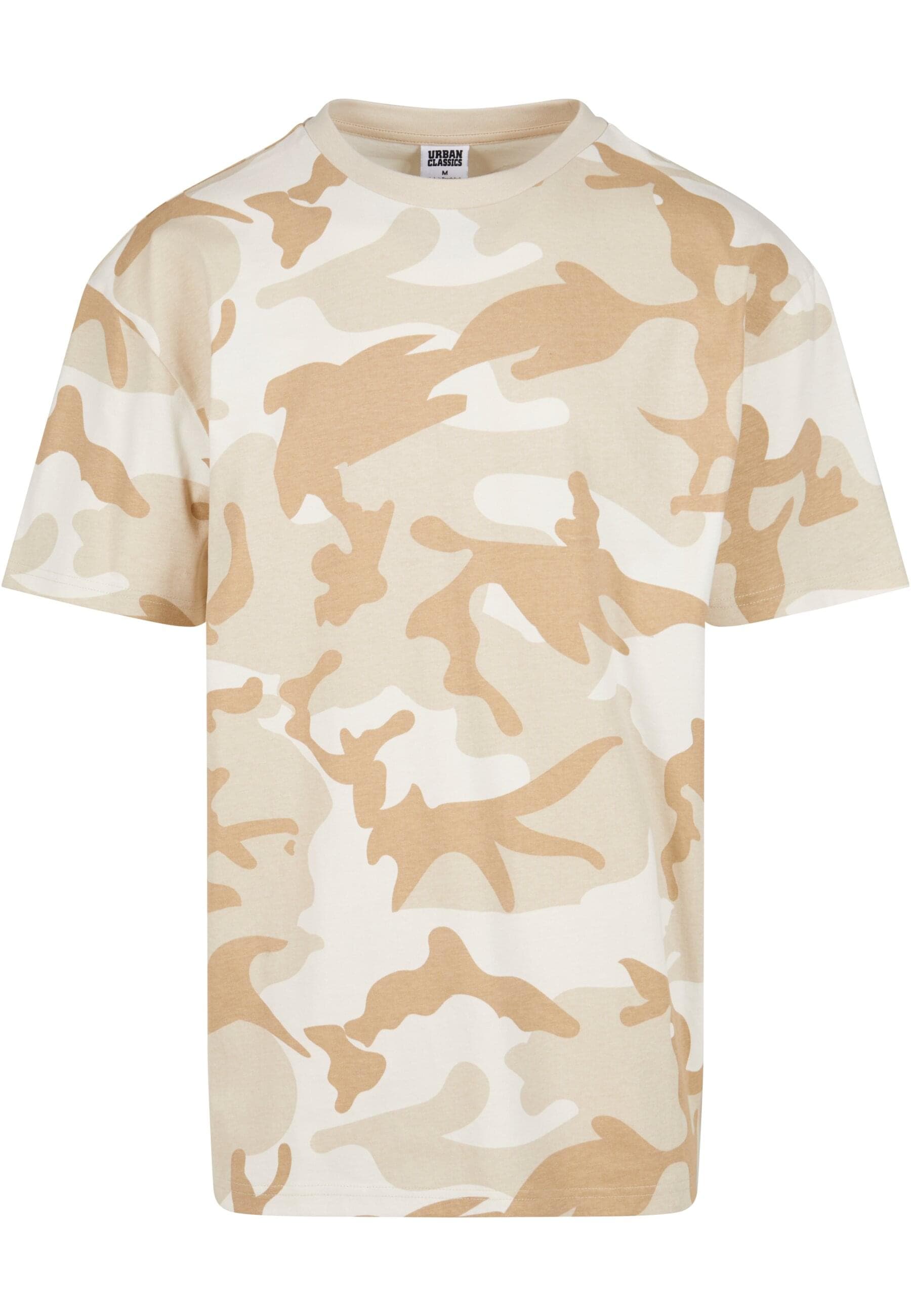URBAN CLASSICS T-Shirt "Urban Classics Herren Oversized Simple Camo Tee" 1 günstig online kaufen
