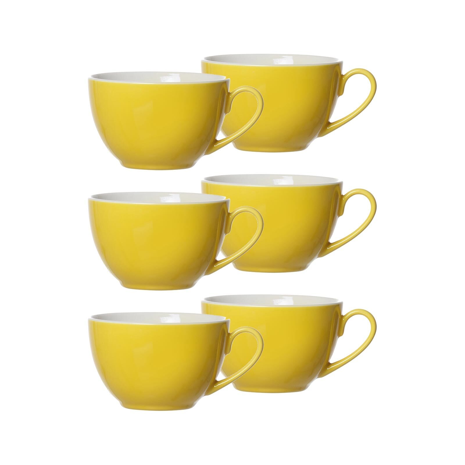 Ritzenhoff & Breker Tasse "Kaffeetassen Doppio 200 ml 6er Set" günstig online kaufen