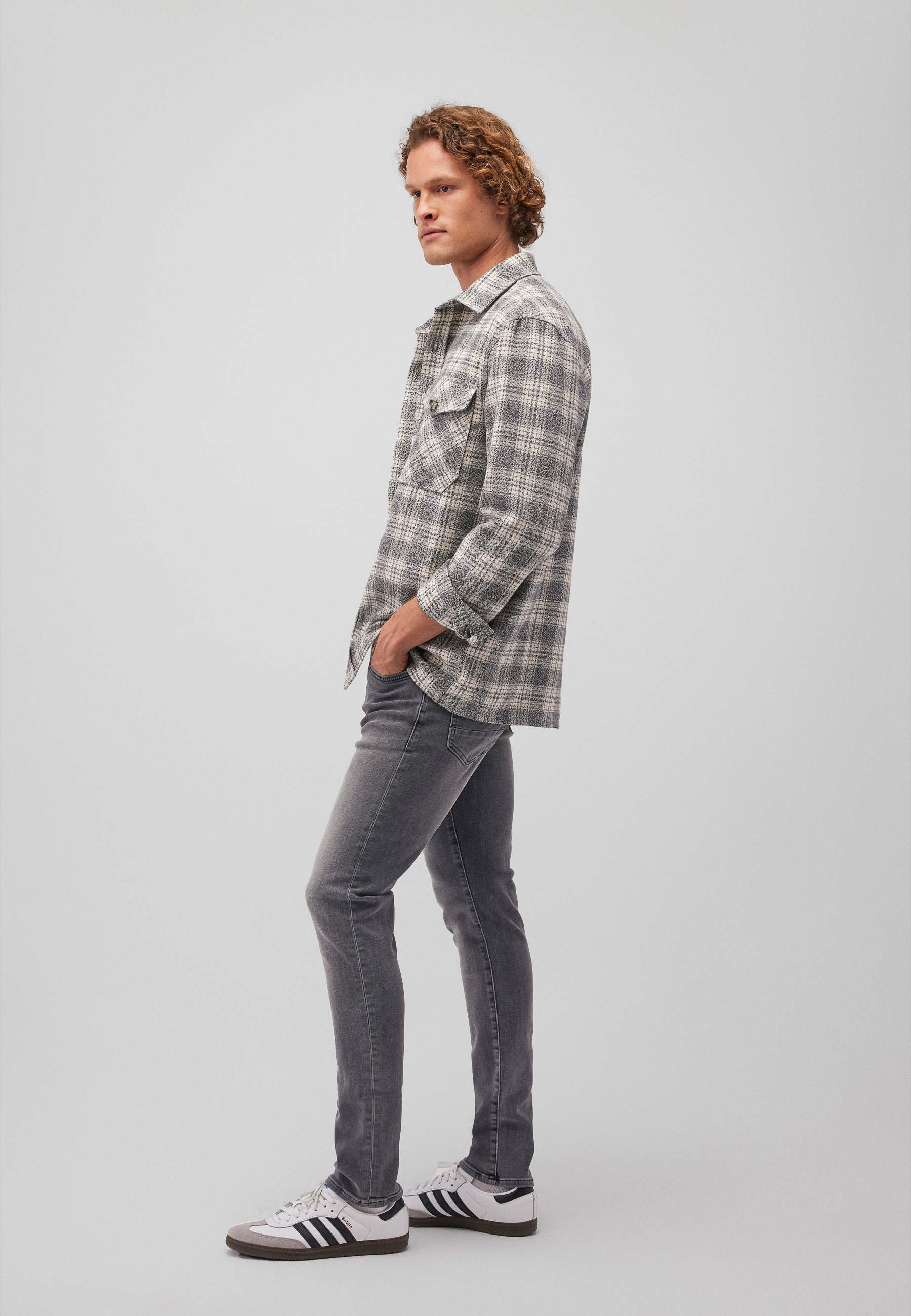 Mavi Langarmhemd »CHECK SHIRT«, Karo Overshirt