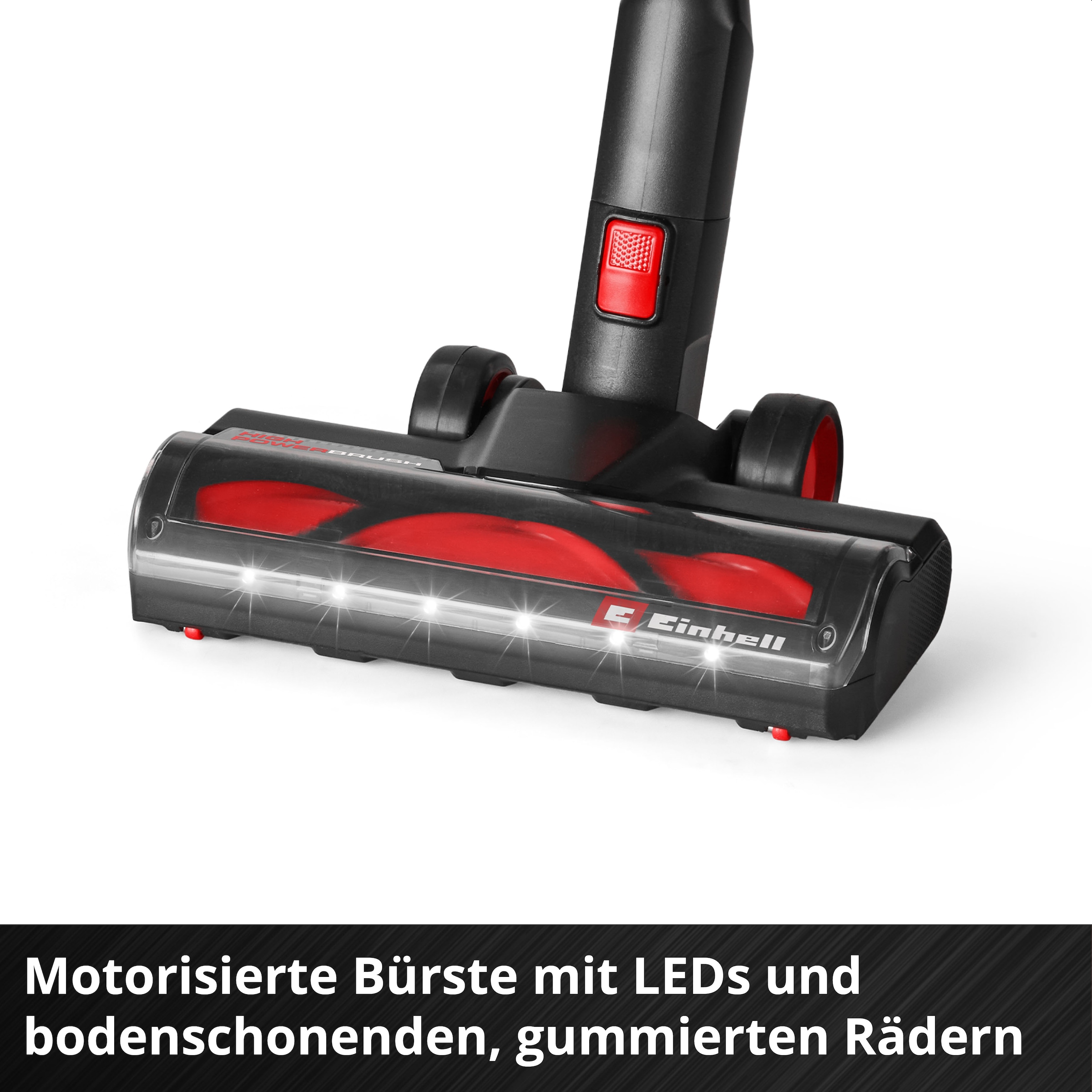 Einhell Akku-Stielstaubsauger »TE-SV 18/270 Li BL-Solo« ohne Akku und Ladegerät