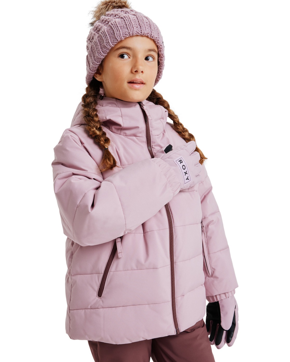 Thumbnail - Roxy Snowboardjacke "Snowyhill Puffy"