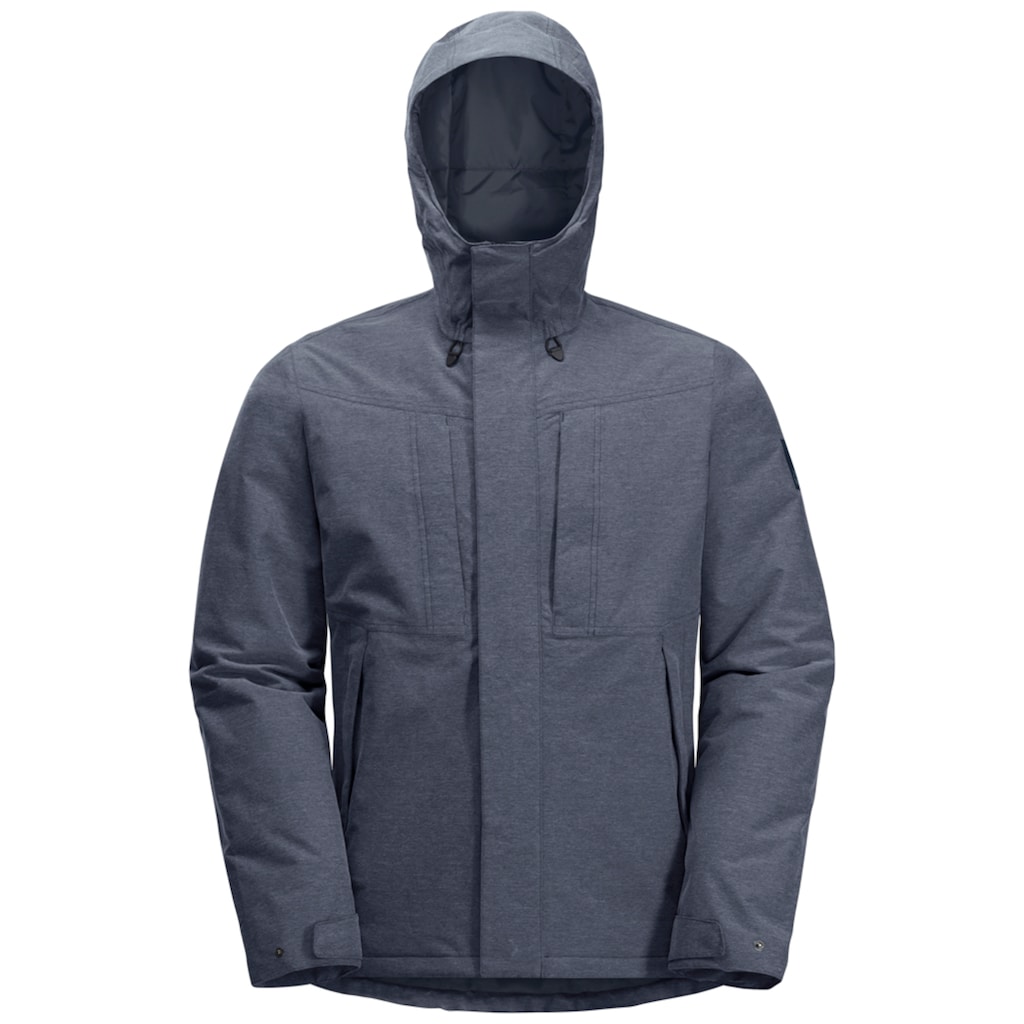 Jack Wolfskin Winterjacke »SNOWY PARK JKT M«, mit Kapuze