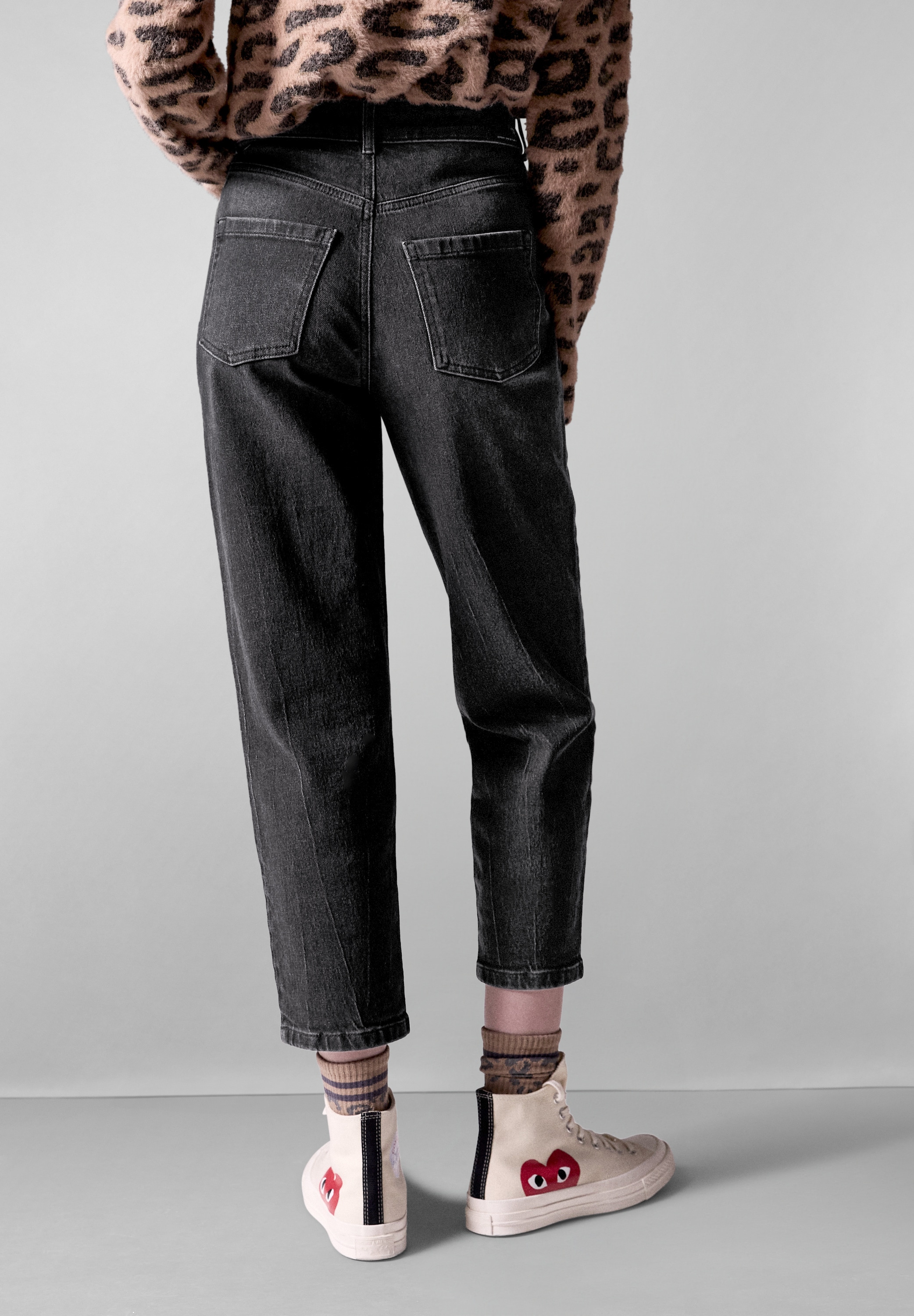 7/8-Jeans, High Waist