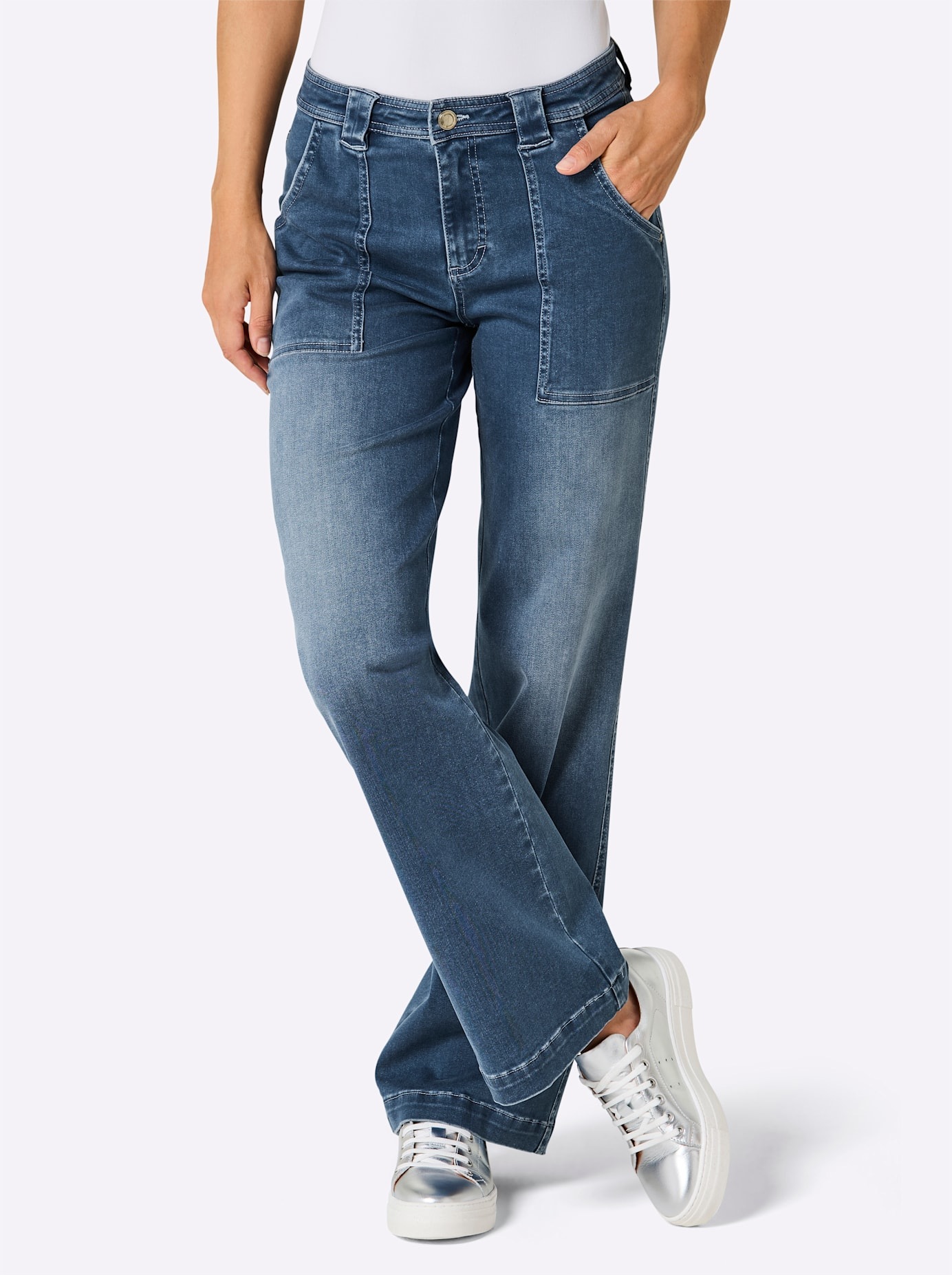 CREATION L PREMIUM Bequeme Jeans 1 tlg. günstig online kaufen
