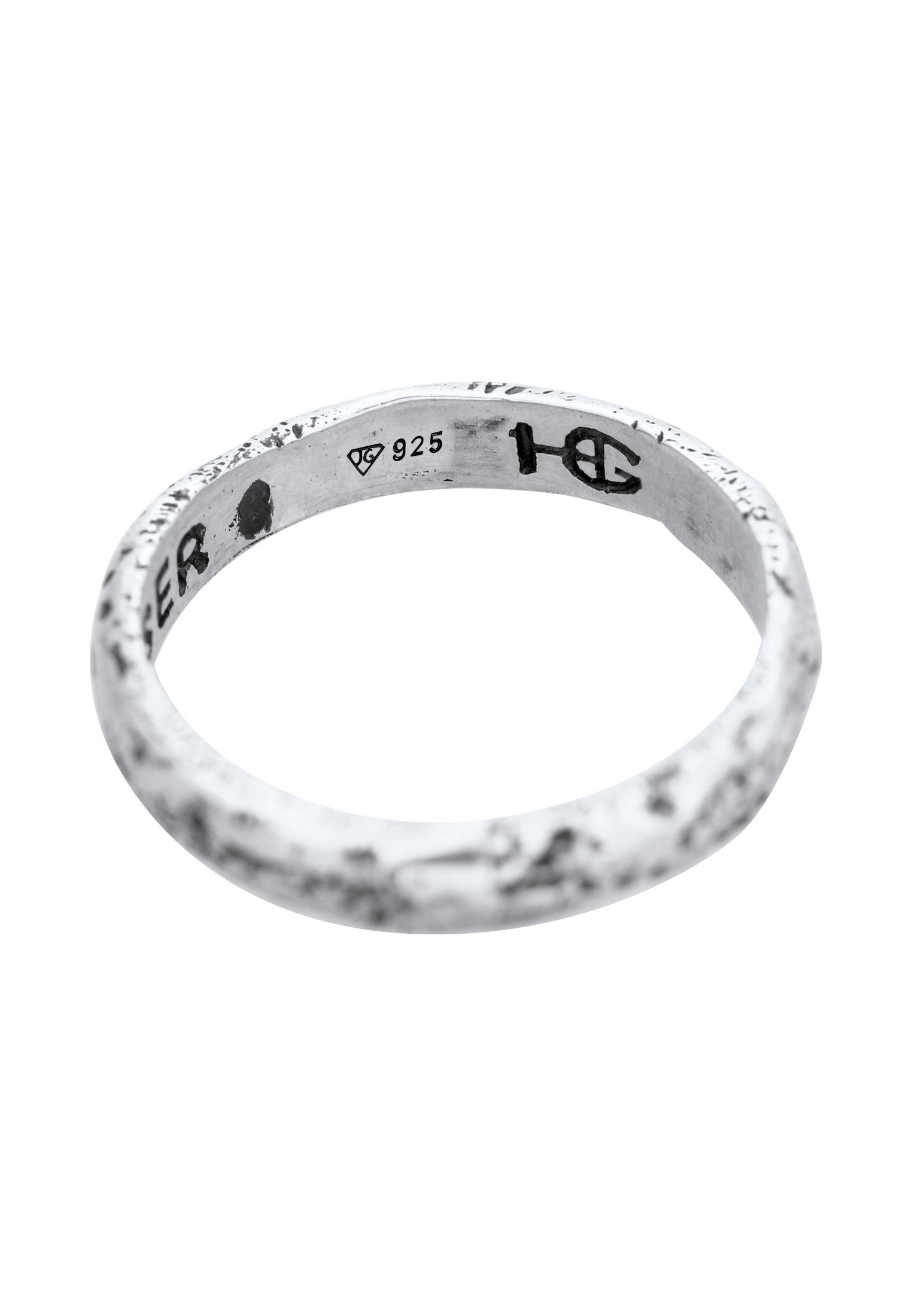 HAZE & GLORY Silberring »Ring Bandring - Sun Chaser 925 Silber«
