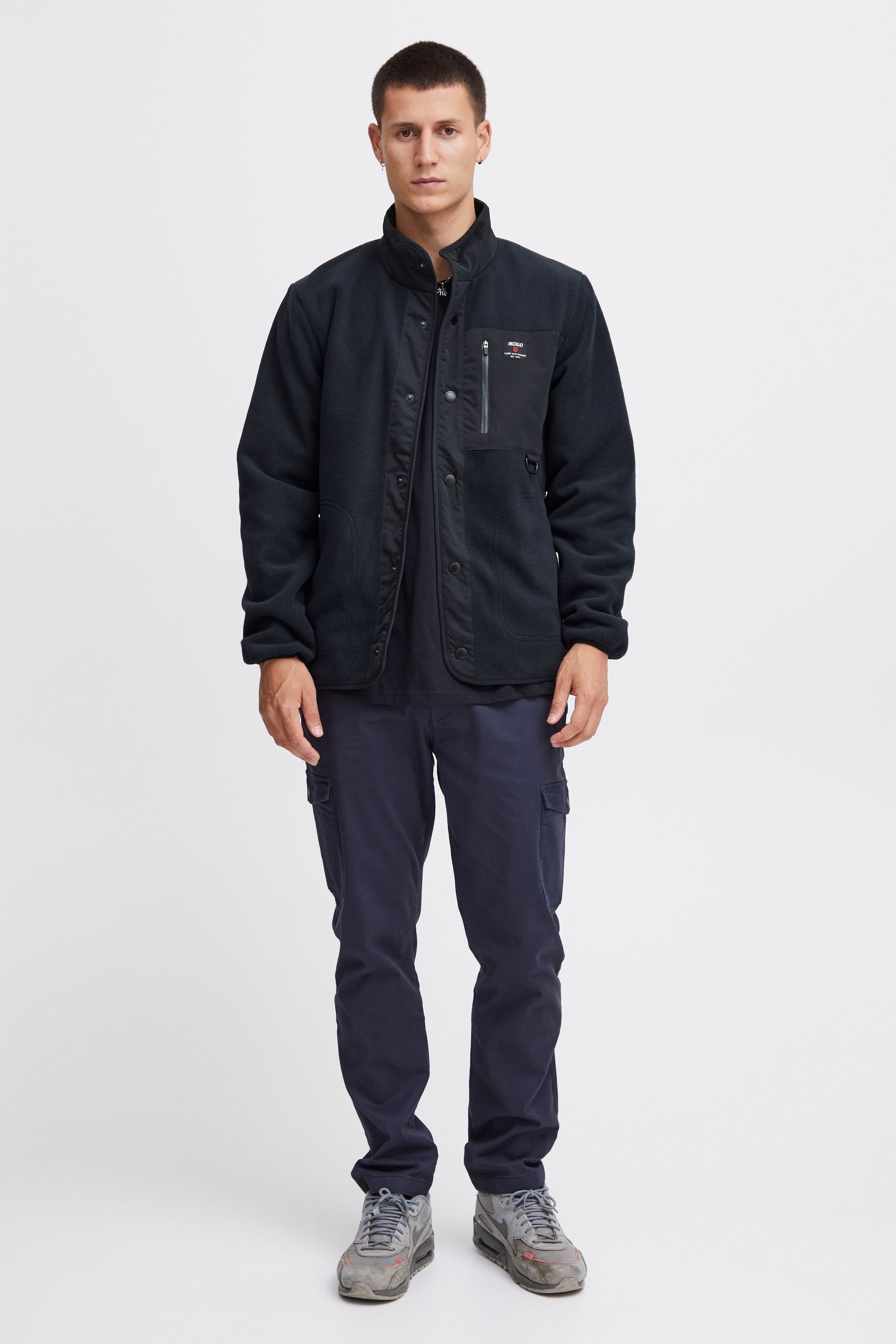 Indicode Fleecejacke »Fleecejacke IDMajsol«
