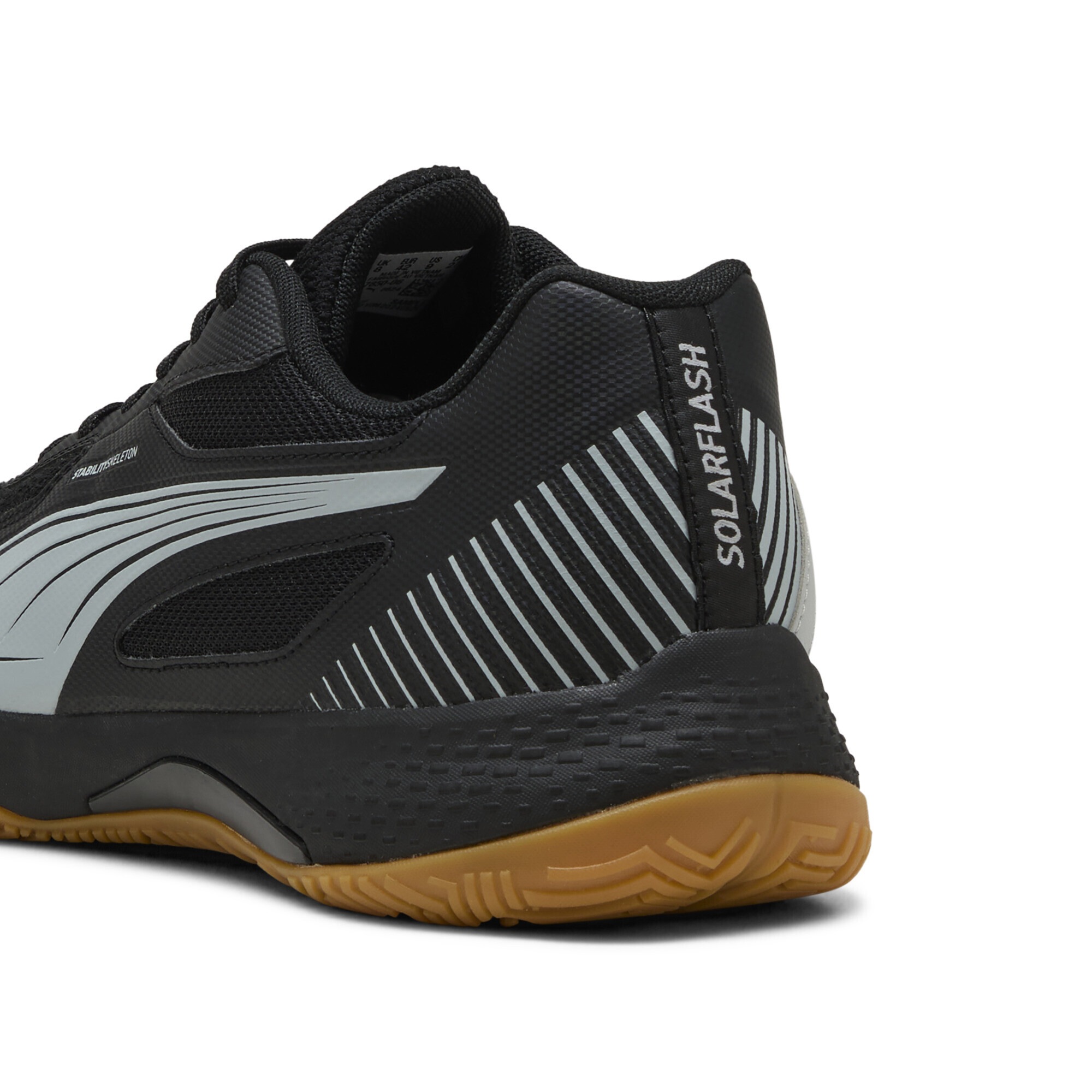 PUMA Sneaker "Solarflash III Hallensportschuhe Erwachsene" günstig online kaufen