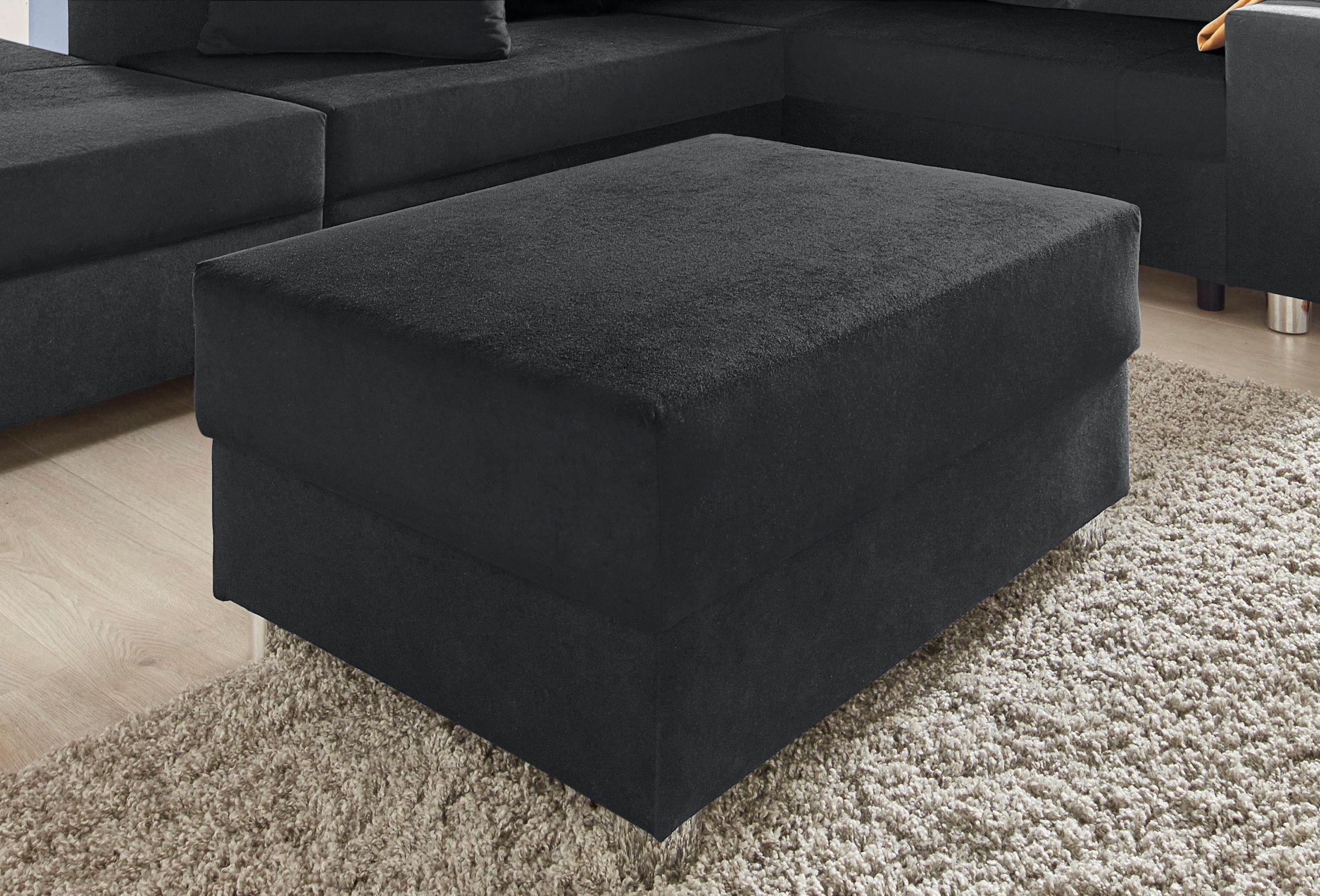 COLLECTION AB Hocker »Paris« mit Federkern