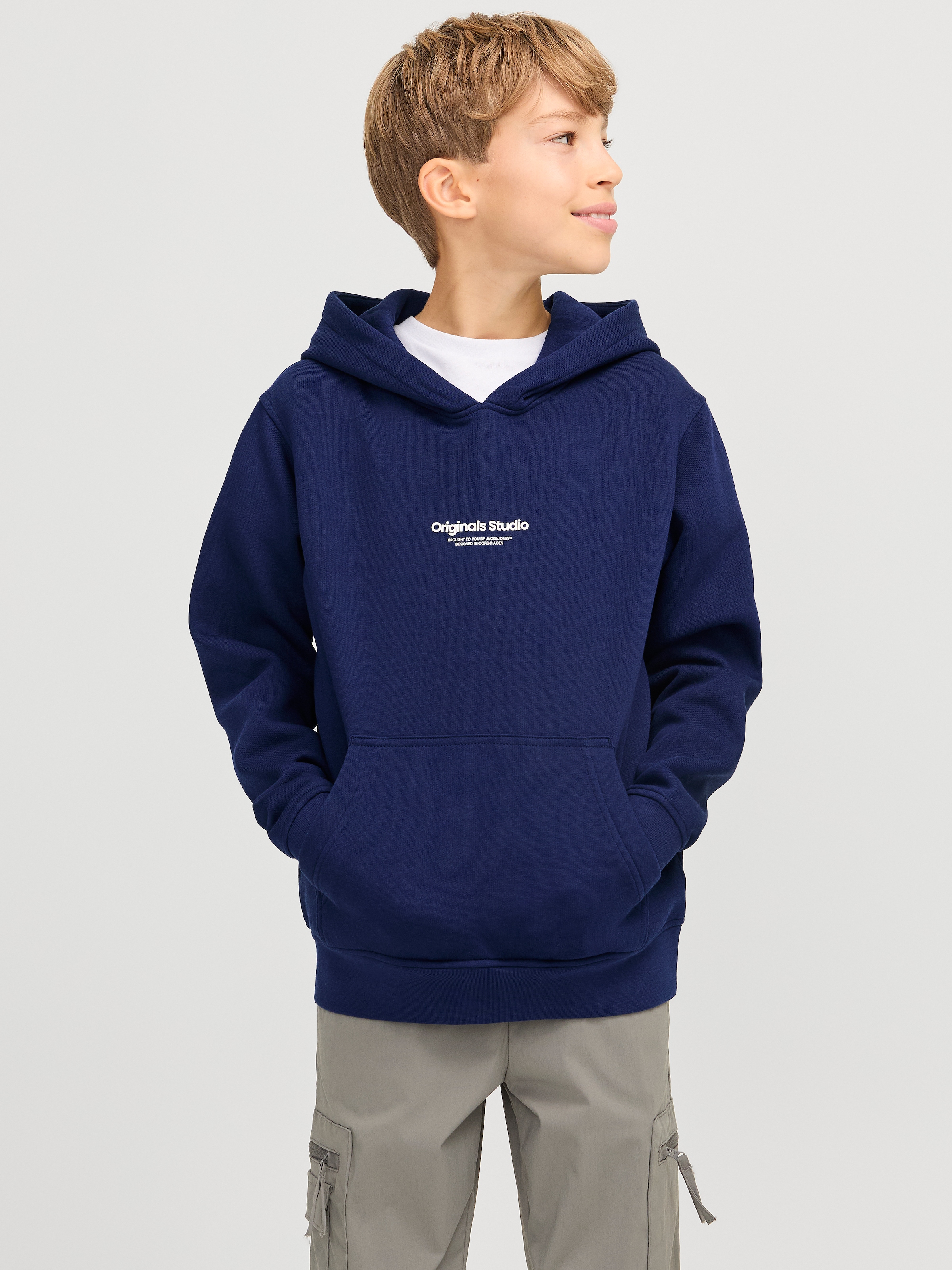 Jack & Jones Junior Kapuzensweatshirt »JORVESTERBRO SWEAT HOOD NOOS JNR«