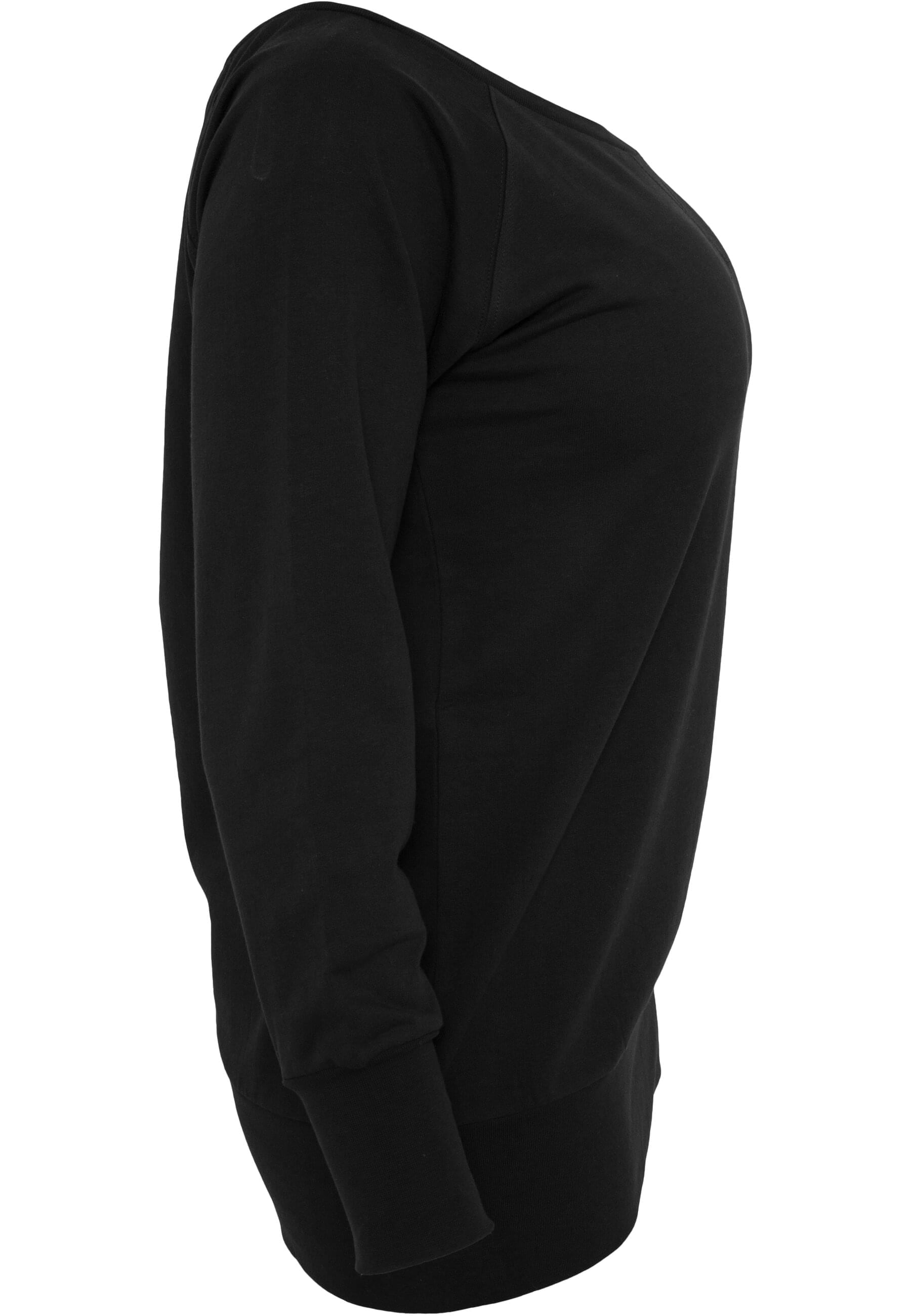 URBAN CLASSICS Sweatshirt »Urban Classics Damen Ladies Wideneck Crewneck«, (1 tlg.)
