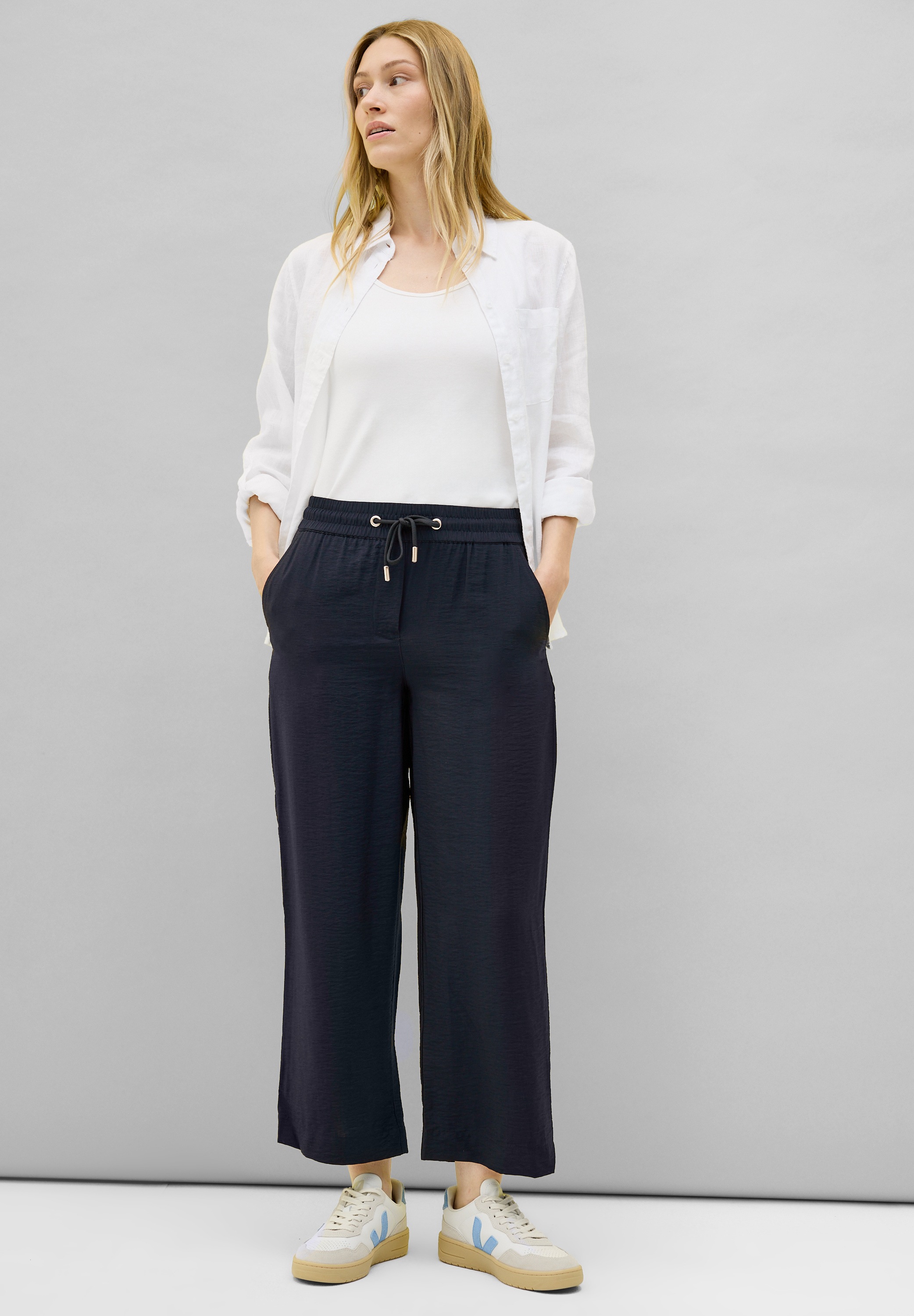 Cecil Neele Women's Culotte Universal Blue XXL 2