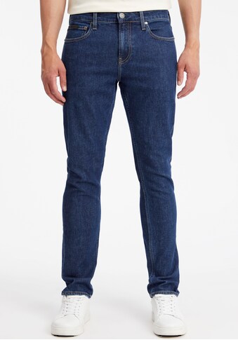 Calvin Klein Siauri džinsai »SLIM FIT DARK BLUE« im...