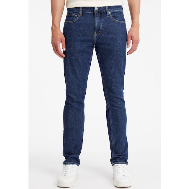Black Friday Calvin Klein Slim-fit-Jeans BAUR | im 5-Pocket-Style »SLIM BLUE«, FIT DARK