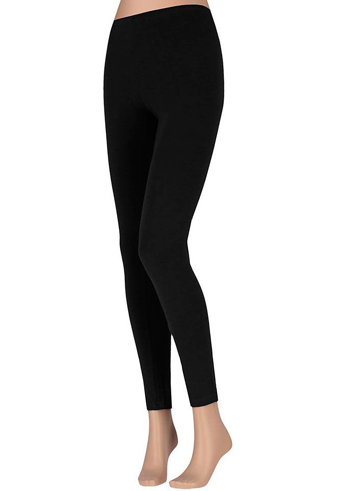 Sarlini Leggings, Elastisches Bündchen - Cotton Touch