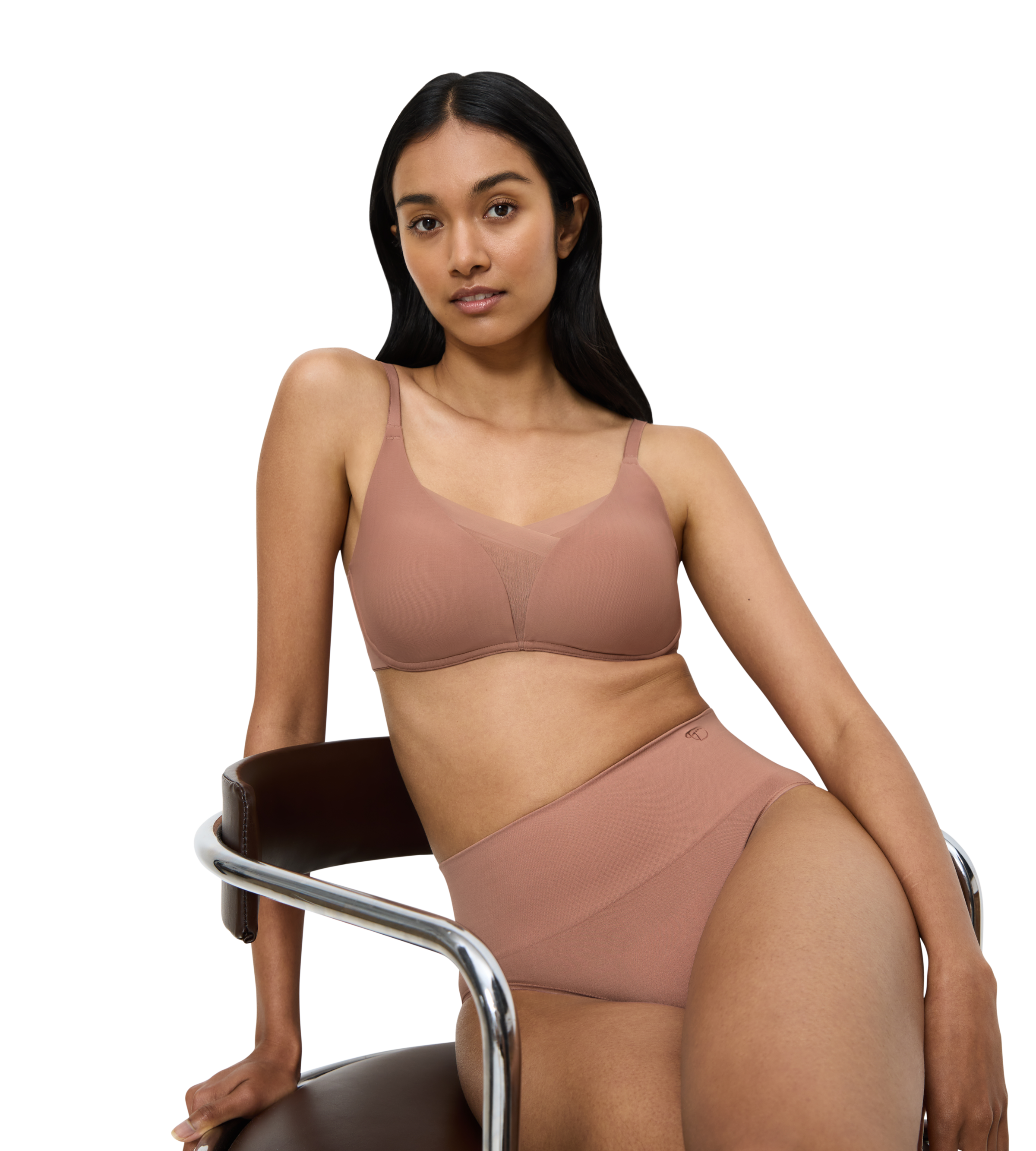 Triumph Shapingslip »Soft Sculpt« nahtlos, leicht formend, hoher Beinausschnitt