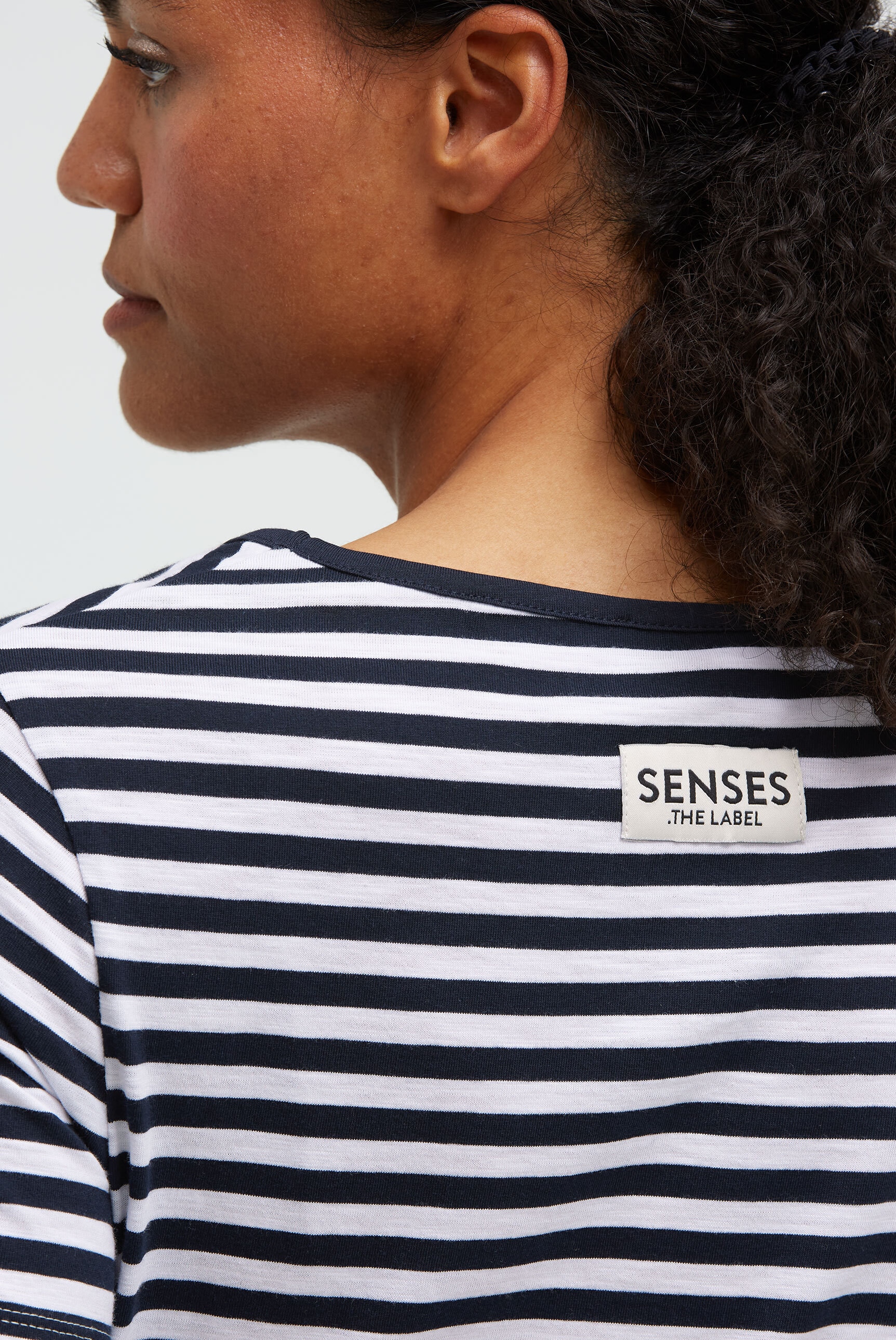 SENSES.THE LABEL V-Shirt mit V-Ausschnitt