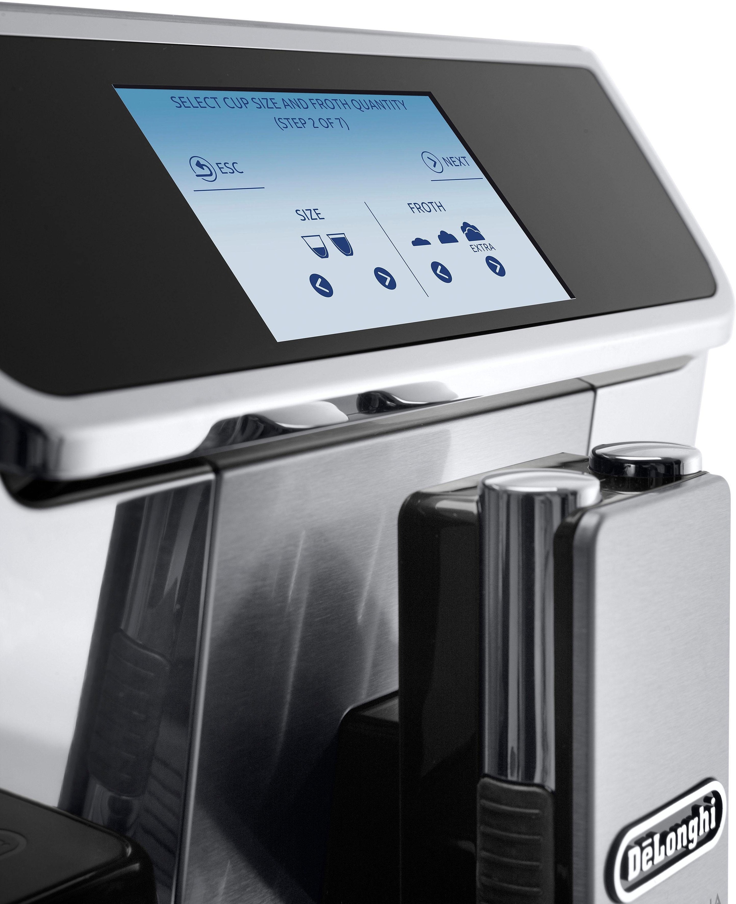 DeLonghi Kaffeevollautomat "PrimaDonna Elite Experience ECAM656.85.MS - 18 günstig online kaufen