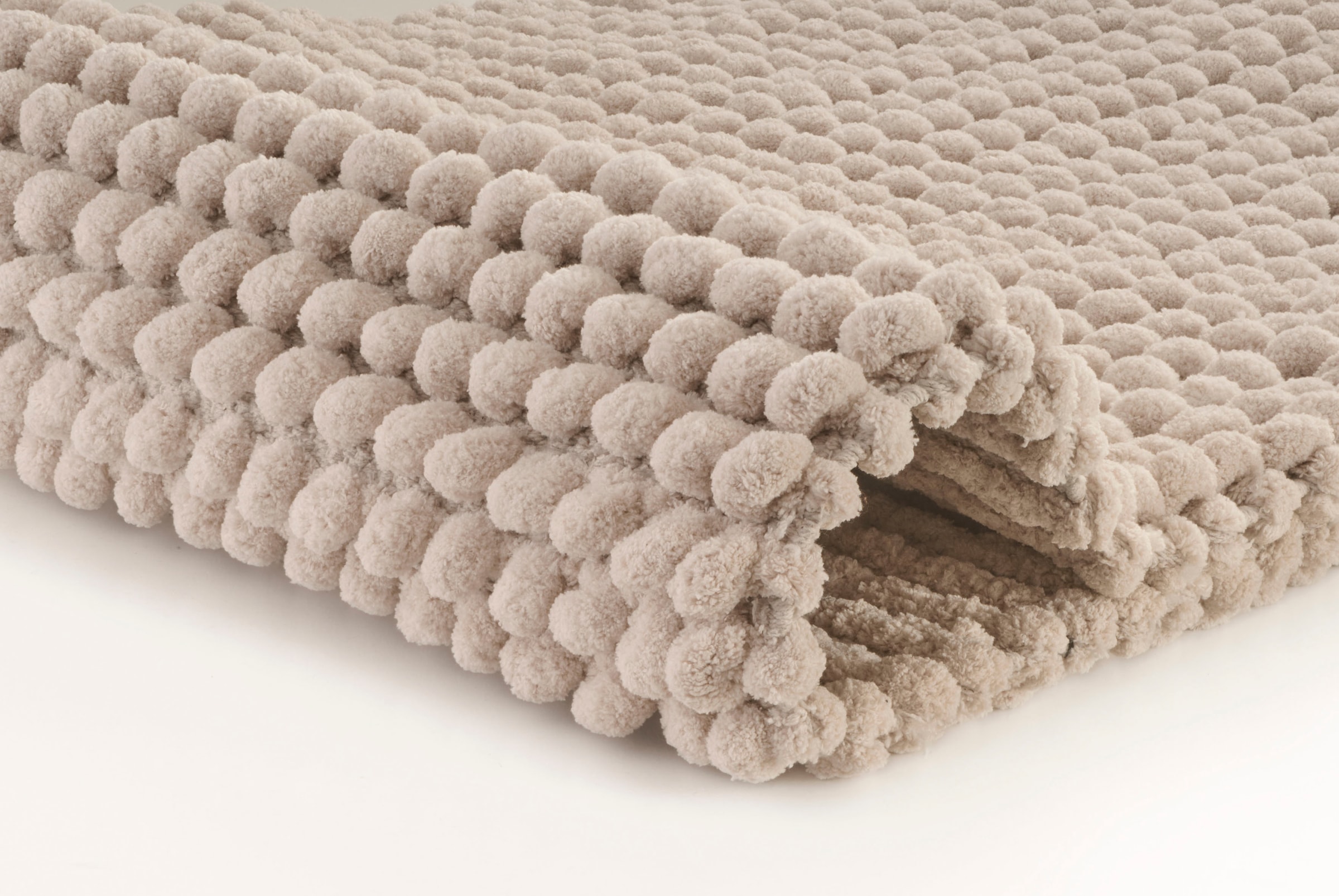 Kleine Wolke Badematte »Celine«, rutschhemmend beschichtet, fußbodenheizungsgeeignet, Badteppich, Uni Farben, waschbar