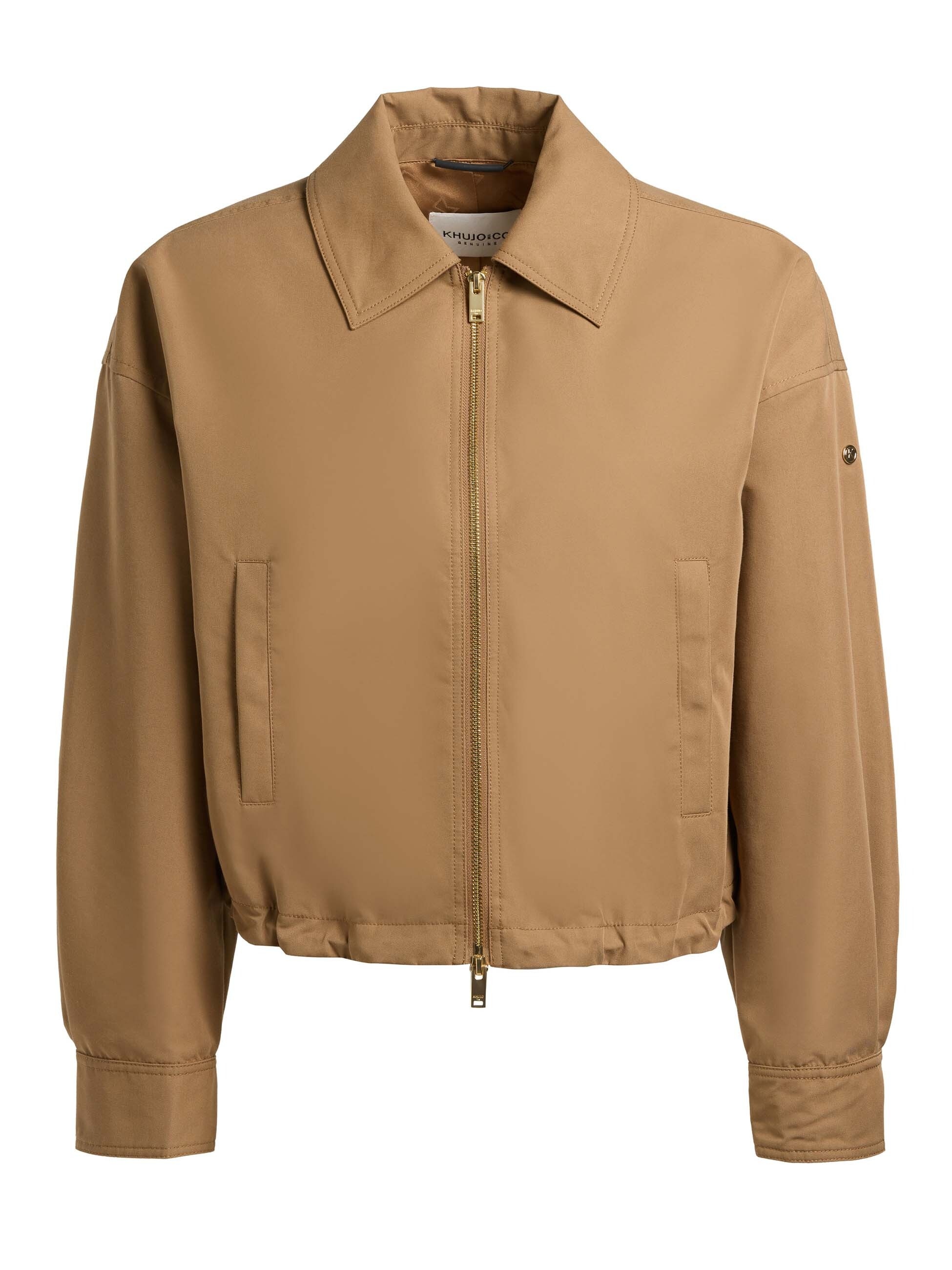 khujo Blouson »TOVEE« ohne Kapuze
