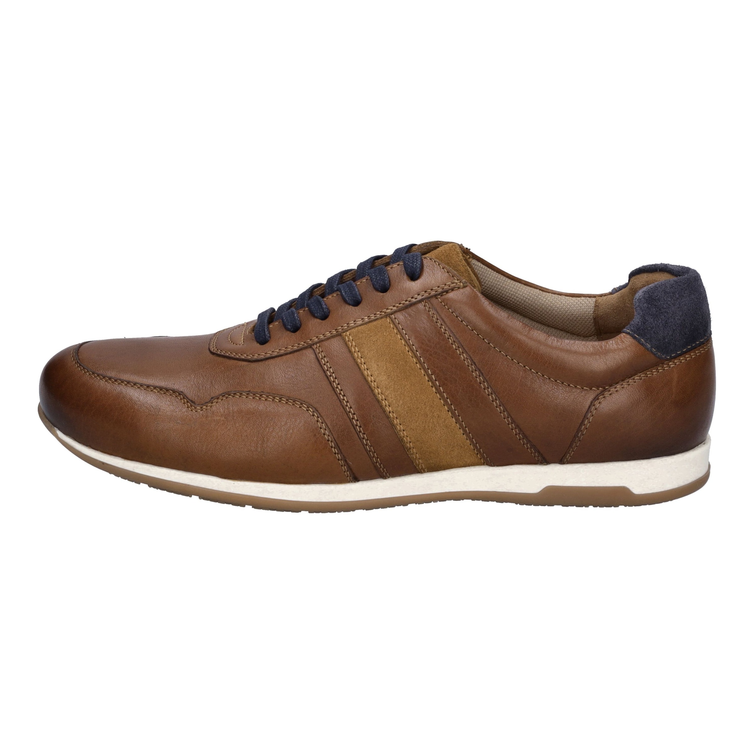 Josef Seibel Schnürschuh »Colby 02, cognac-kombi«