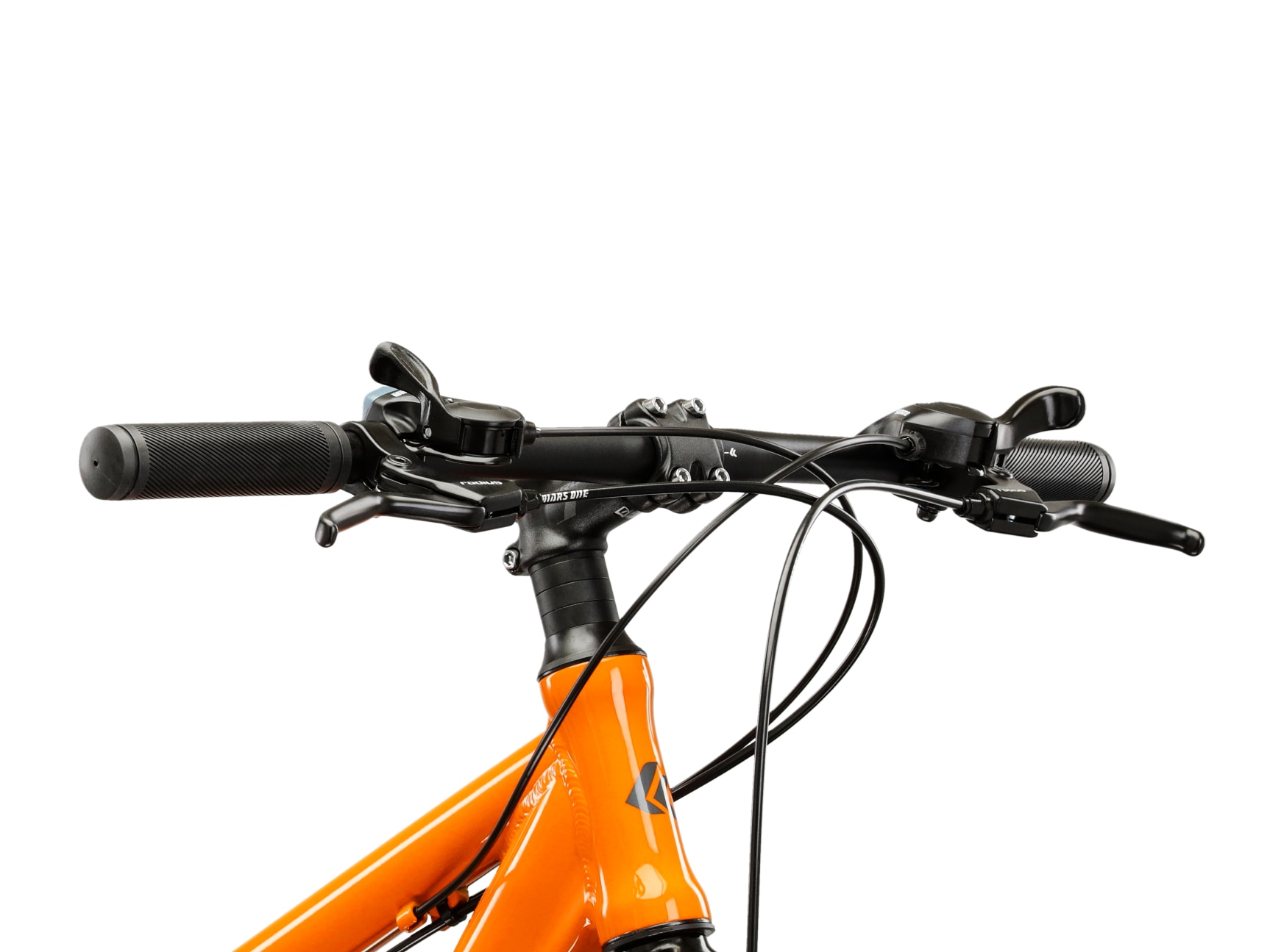 Kross Mountainbike »KROSS Mountainbike Hardtail 26" Hexagon 1.0 orange 21 Gänge« 21 Gang Shimano TOURNEY TY300 Schaltwerk Kettenschaltung