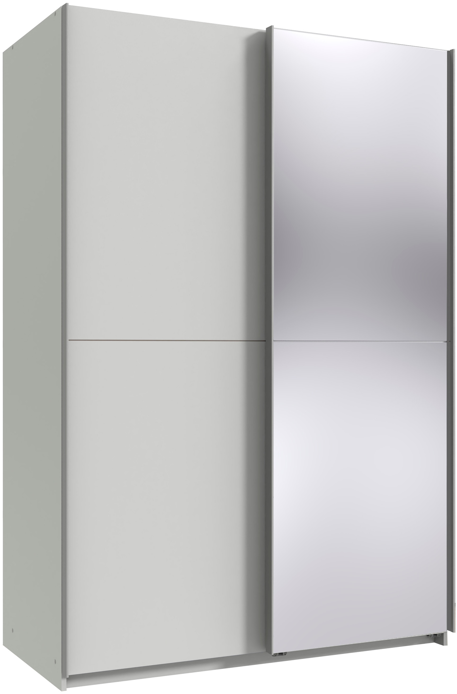 Wimex "Mugano, B/T/H 135 oder 180/65/198cm, Made in Germany" wähle Deine Ausstattung: Basic oder Premium, 2 Schwebetüren mit oder ohne Spiegel, Metallgriffe
