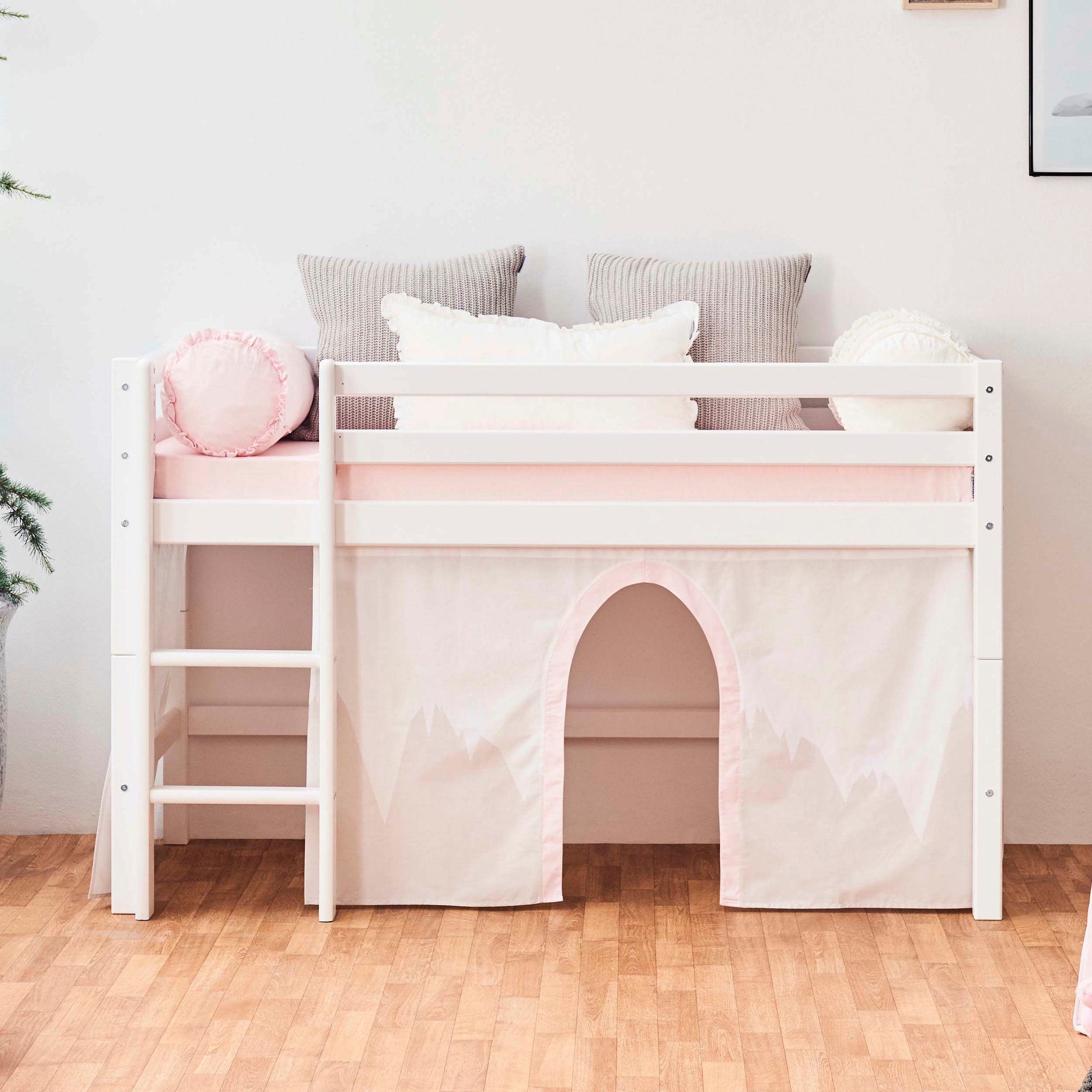 Hoppekids Dekokissen ""Winter Wonderland"" Zierkissen 50x50 für Kinderbett günstig online kaufen