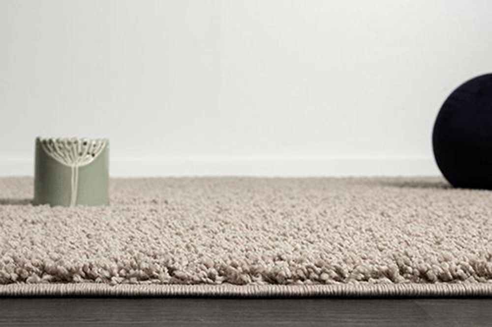 the carpet Teppich »Foxy« rechteckig 30 mm Höhe Wohnzimmer Teppich Hochflor waschbar rutschfest