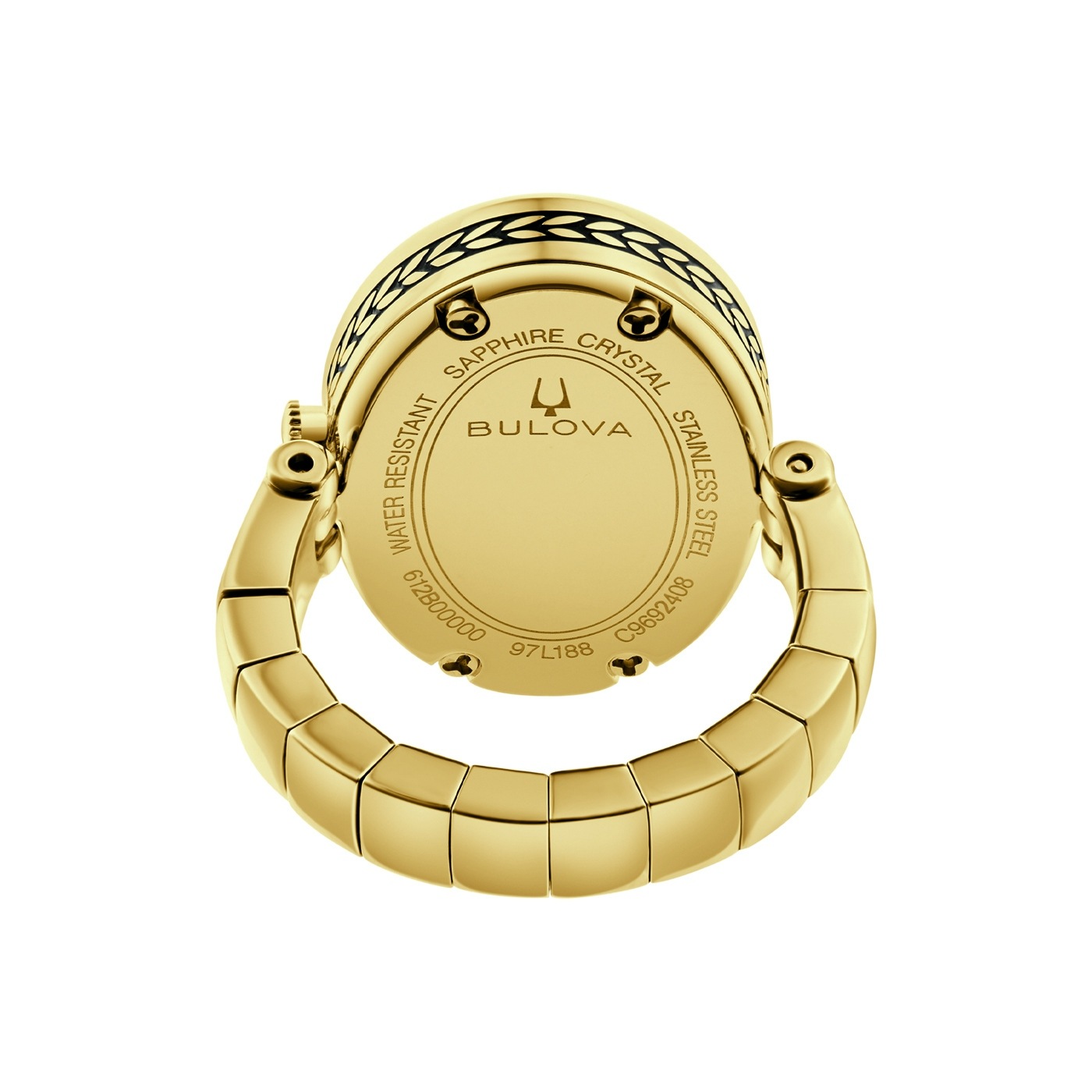 Bulova Quarzuhr »Archives Limited« Armbanduhr, Damenuhr, Edelstahlarmband, analog