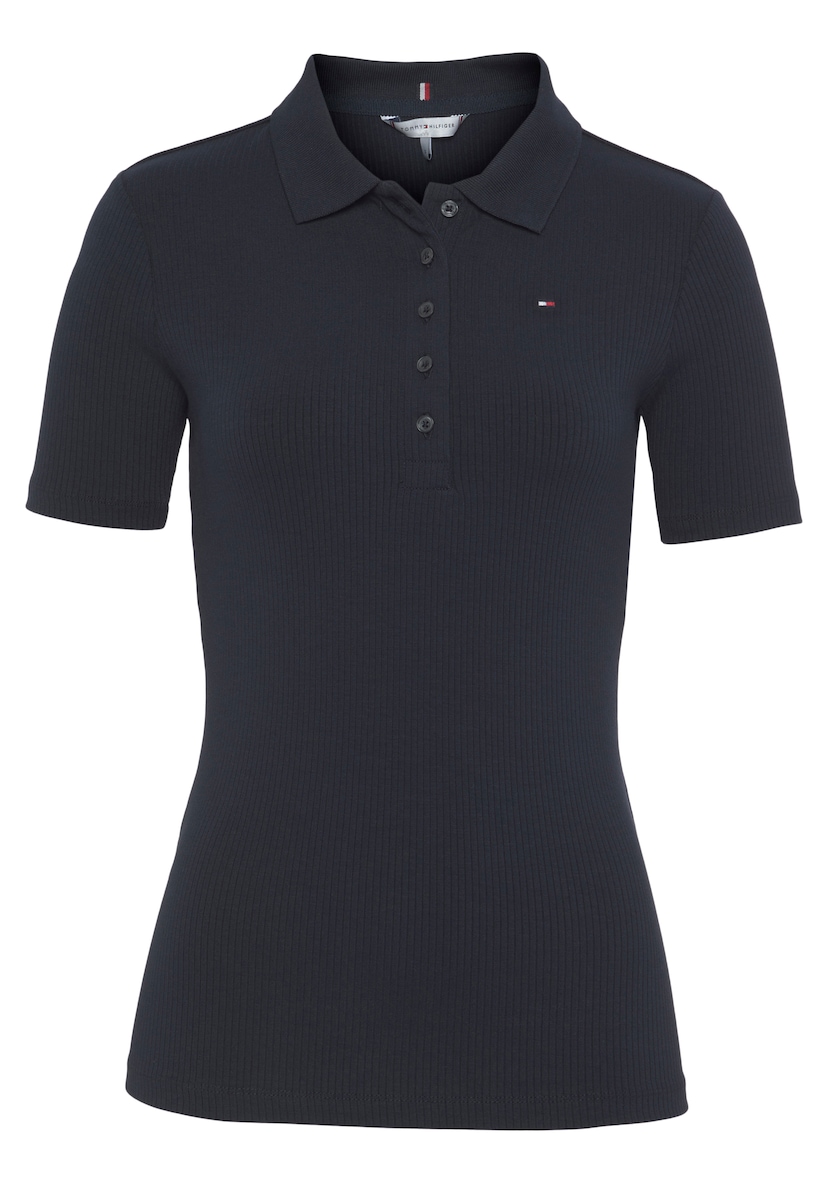 Tommy Hilfiger Poloshirt »1985 SLIM PIQUE POLO SS«, mit dezenter Tommy  Hilfiger Logostickerei online bestellen | BAUR