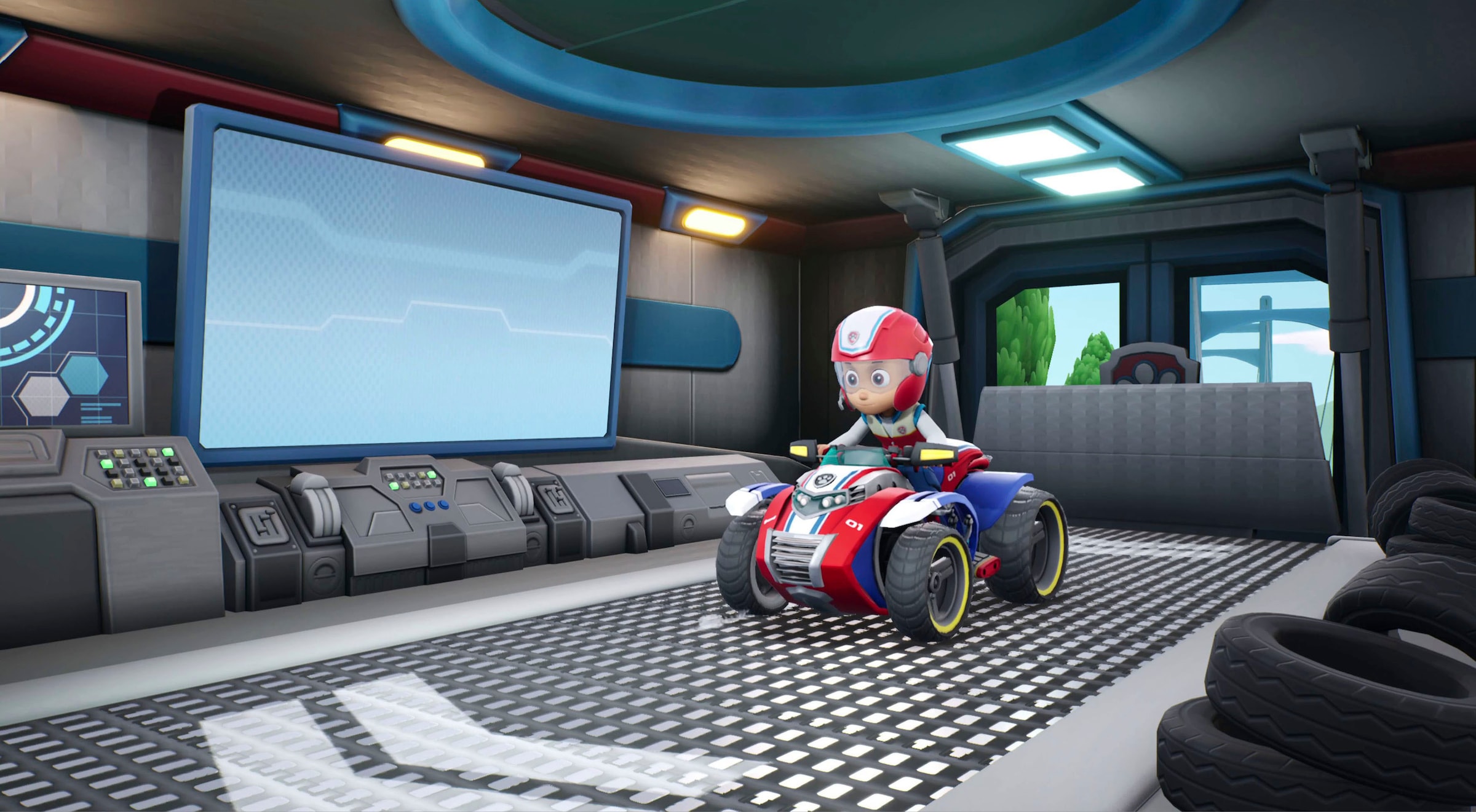 Outright Games Spielesoftware »Paw Patrol: Grand Prix« PlayStation 4