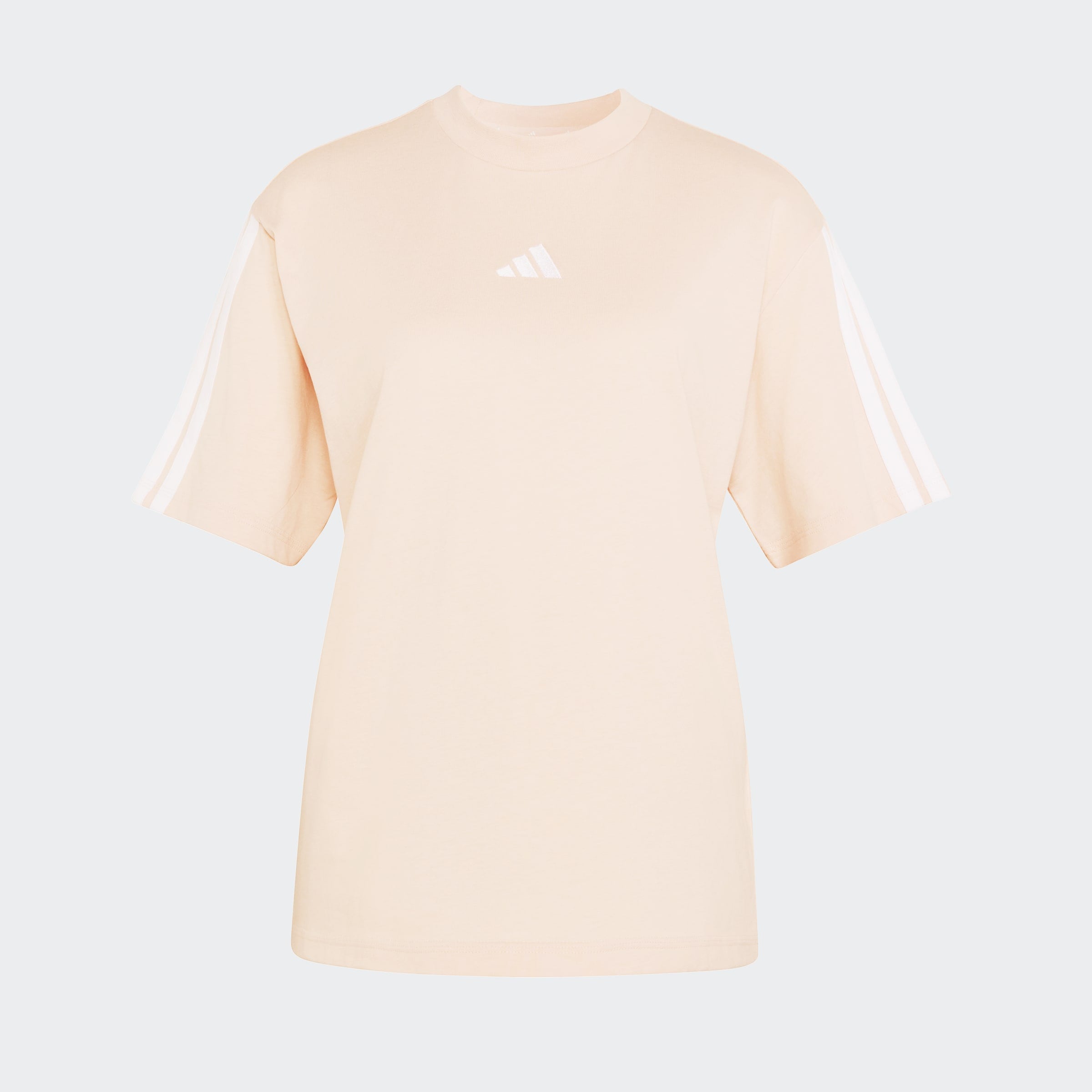 adidas Sportswear T-Shirt »W 3S SJ BF T« lockere Passform, Kurzarmdesign, sportlicher Stil, aus Baumwolle