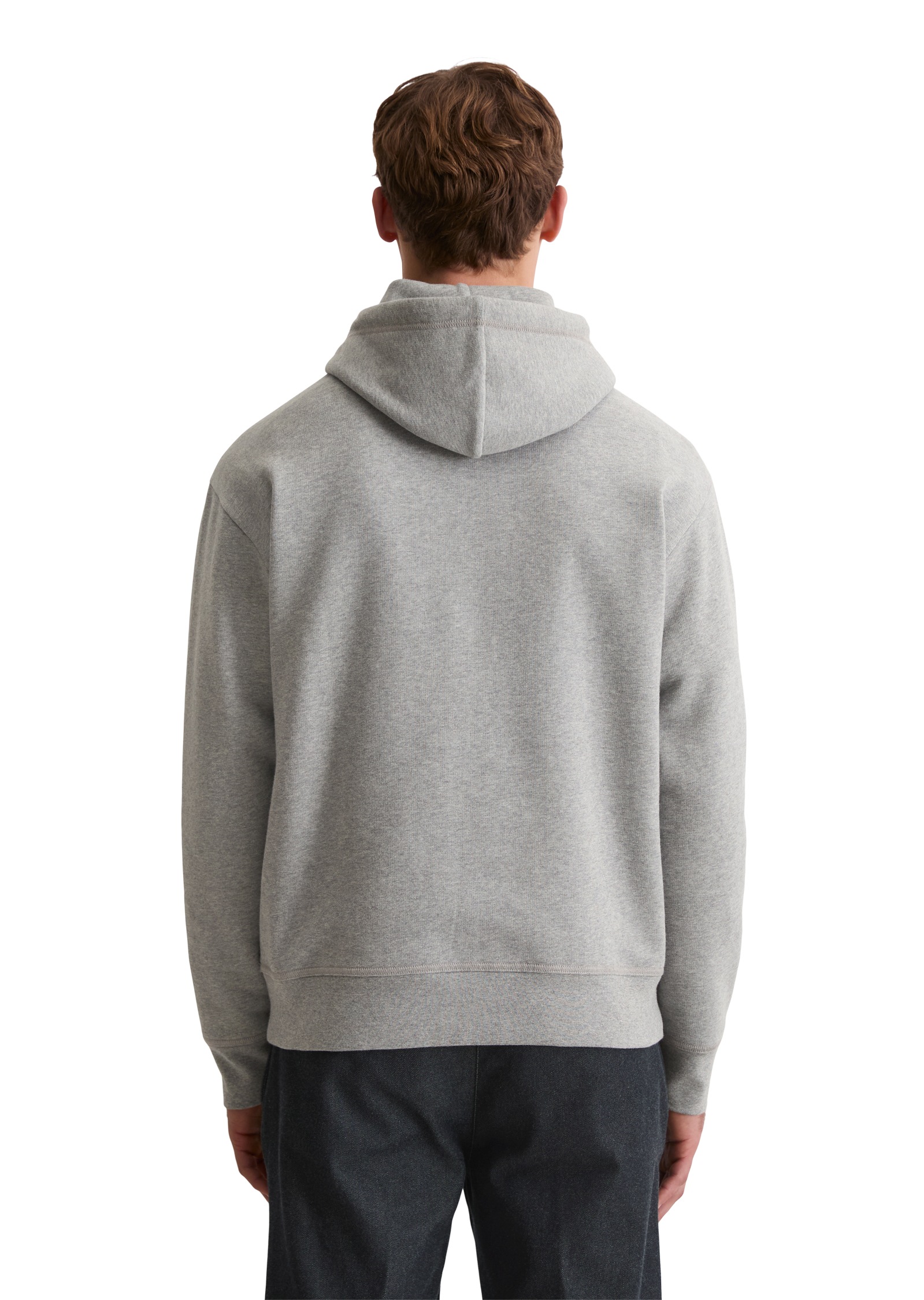 Marc OPolo Hoodie "relaxed fit aus weicher Bio-Baumwolle", Ton-in-Ton Stick günstig online kaufen