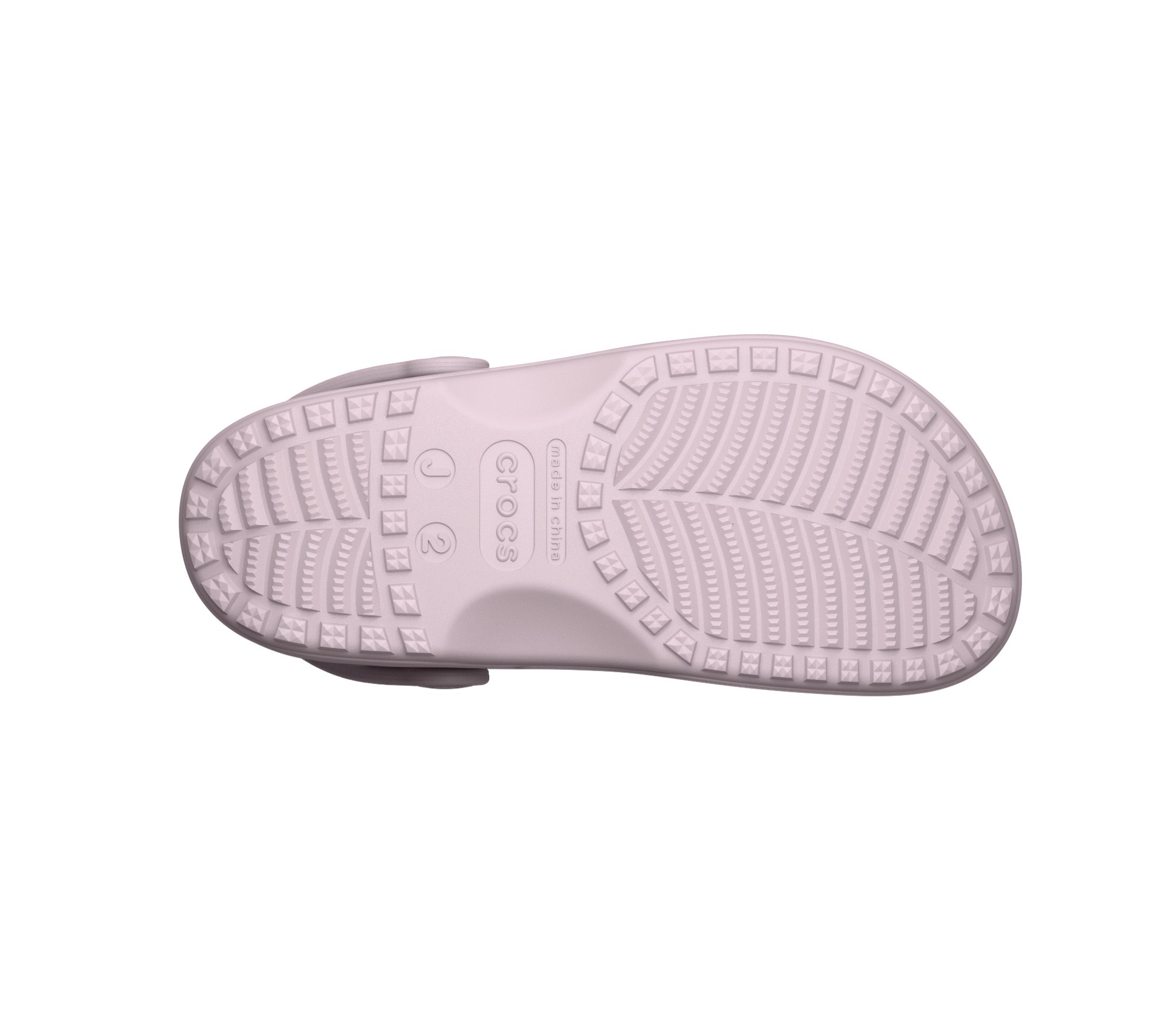 Crocs Classic Floral Cut Out Clogs Pink Milk EU 32-33 2