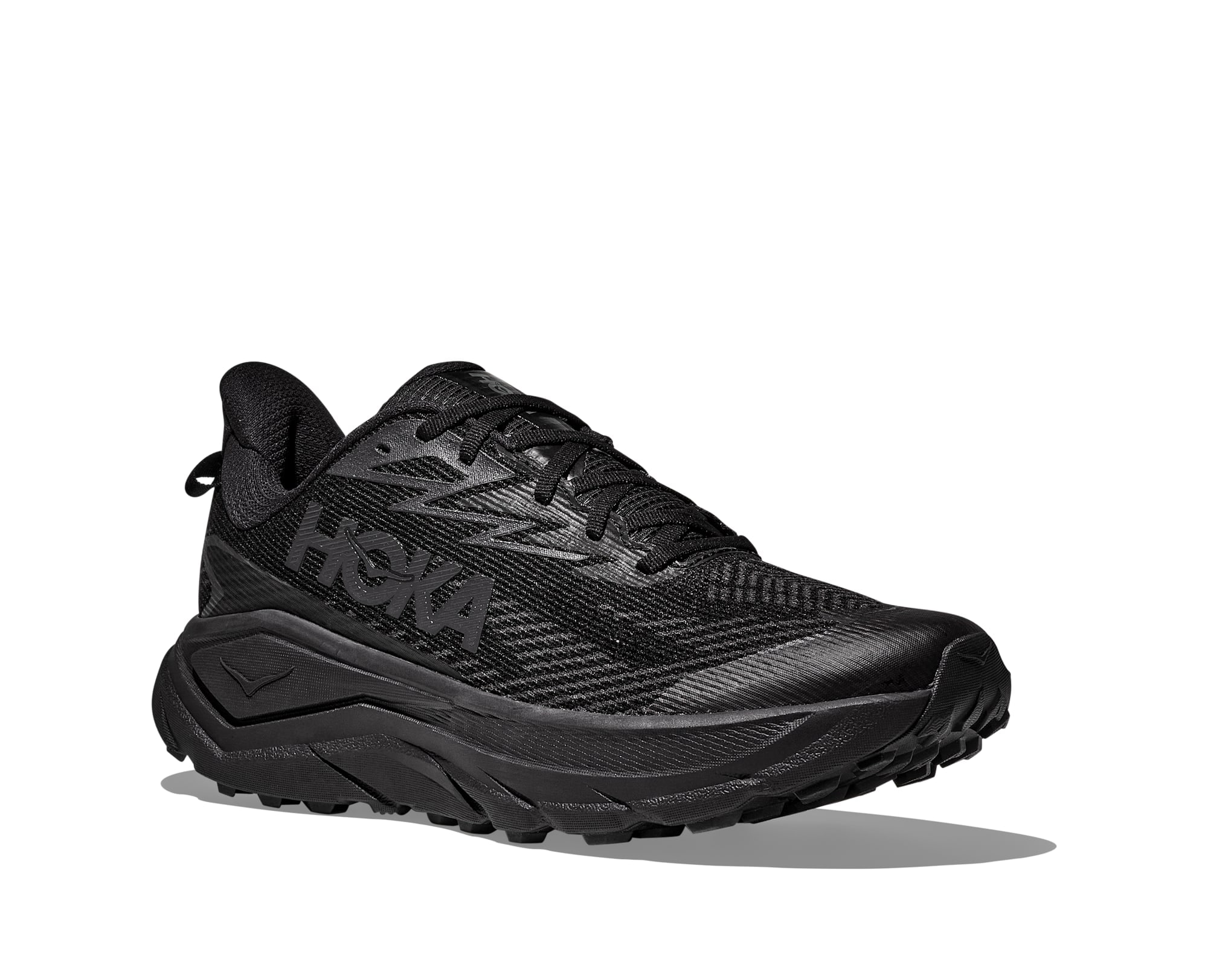 Hoka One One Trailrunningschuh "Challenger 8 Gore-Tex" stark profiliertes Laufsohlenprofil, EVA-Dämpfung, wasserdicht