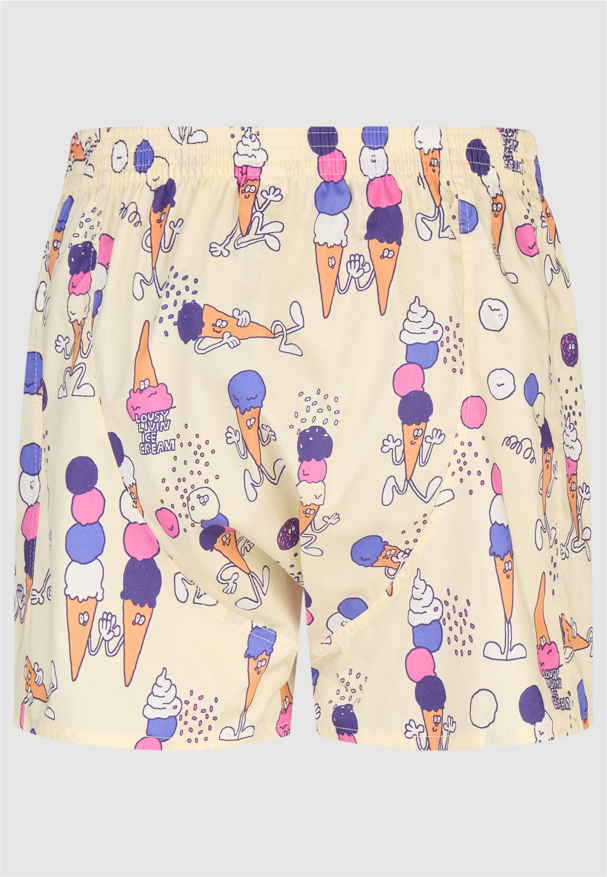 Lousy Livin Boxershorts »2Pack Boxershorts Ice Cream &« 2er-Pack mit lockerem Schnitt