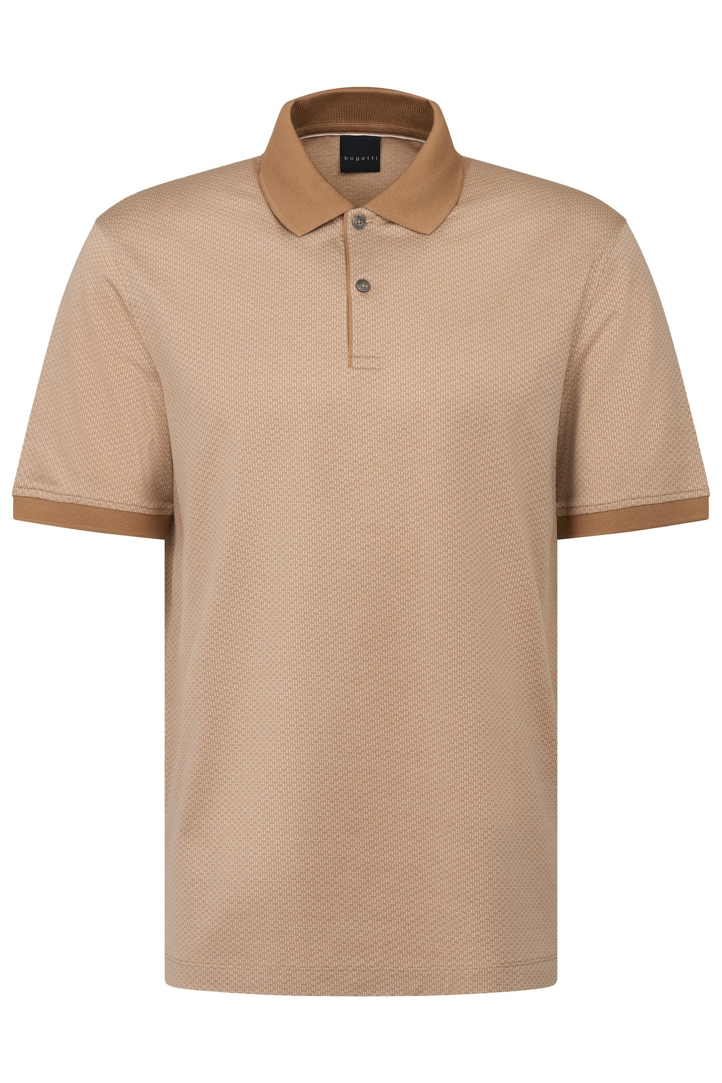 bugatti Poloshirt, aus Baumwolle