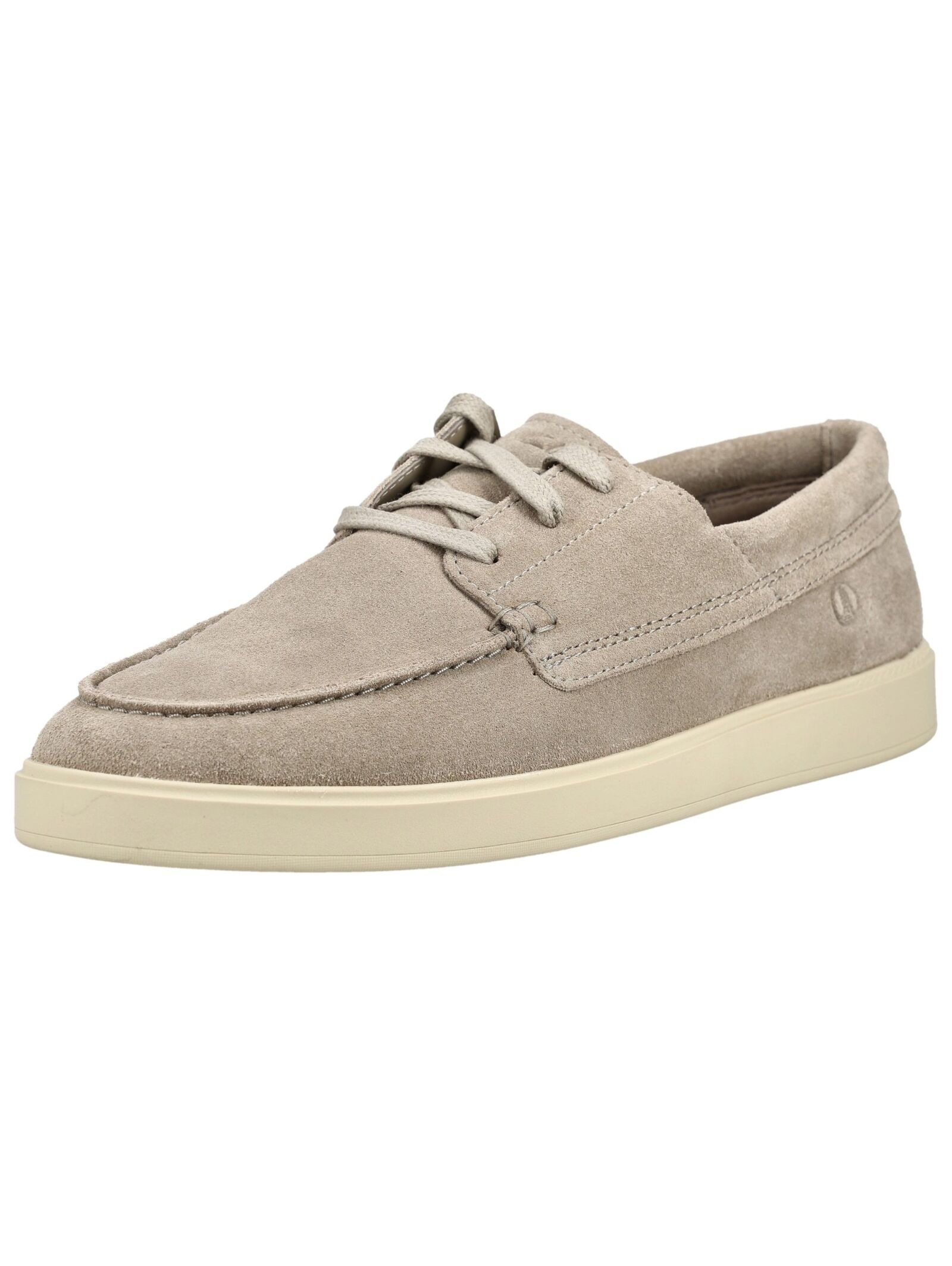 Clarks Schnürschuh "Clarks Halbschuhe Veloursleder"