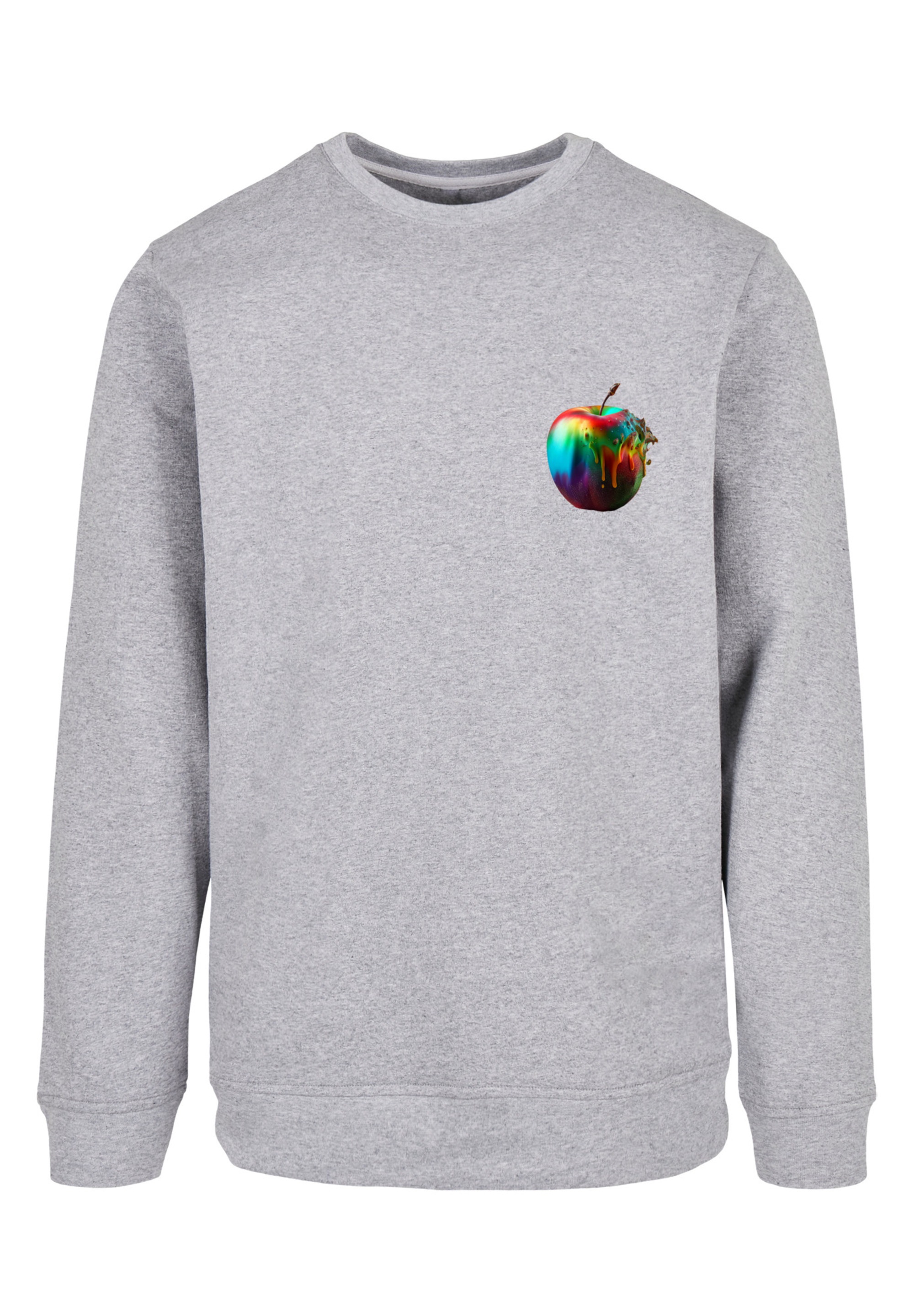 F4NT4STIC Kapuzenpullover "Colorfood Collection - Rainbow Apple" Print günstig online kaufen